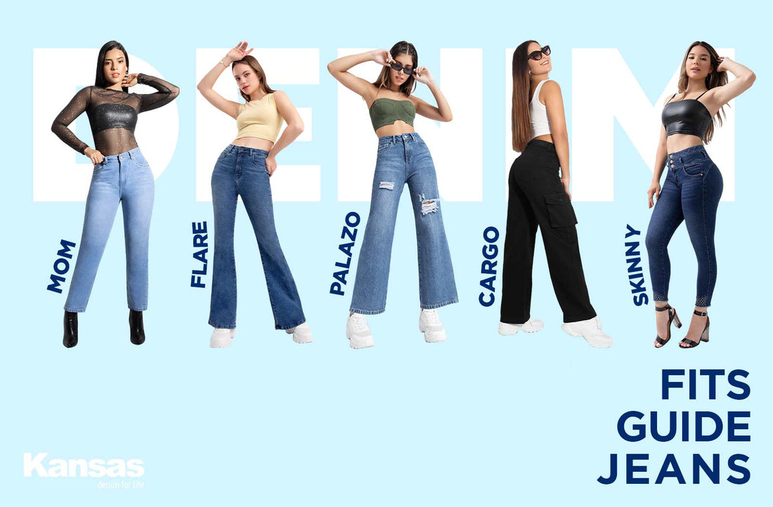 Tipos de Jeans Mujer