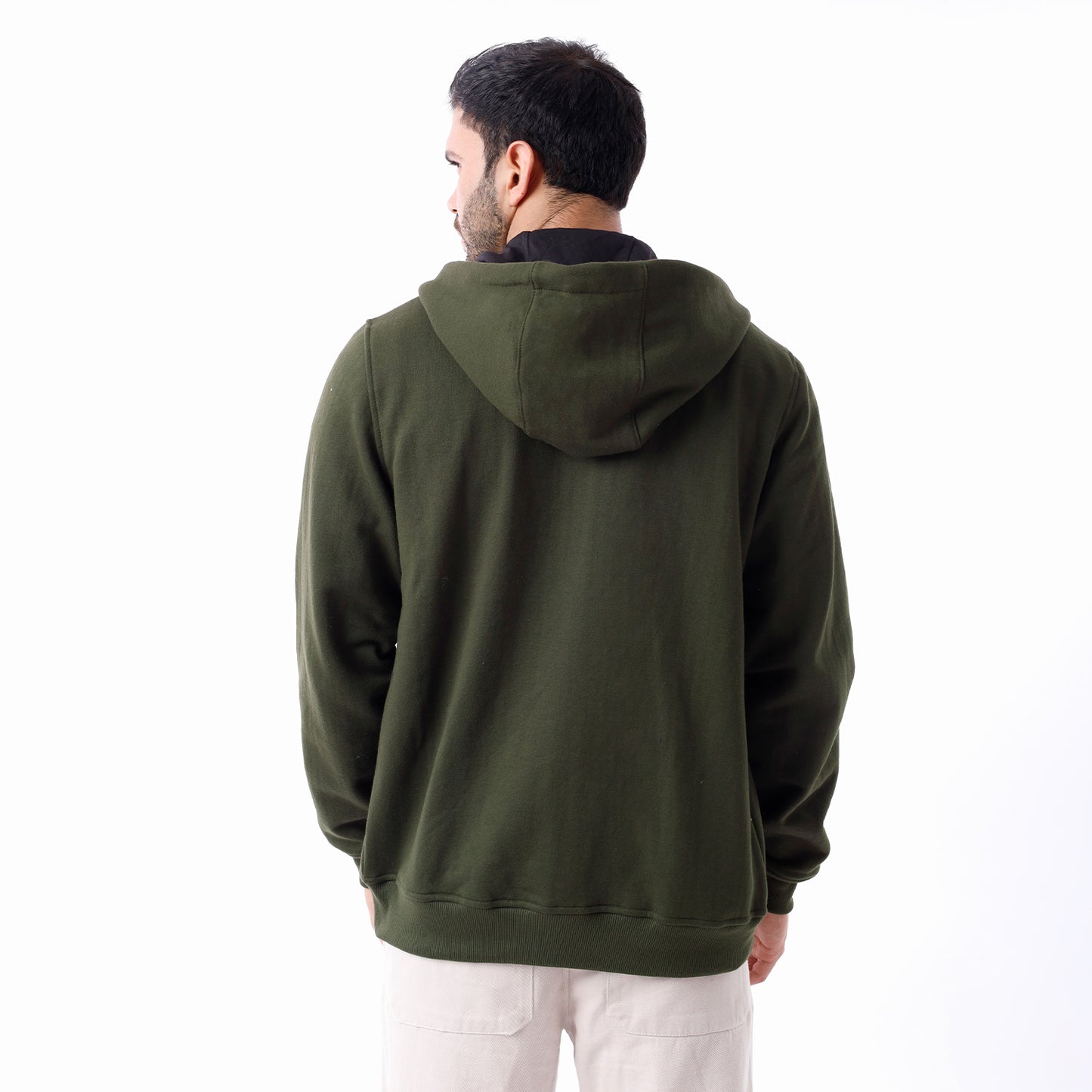Polera Hombre Regular Fit Verde