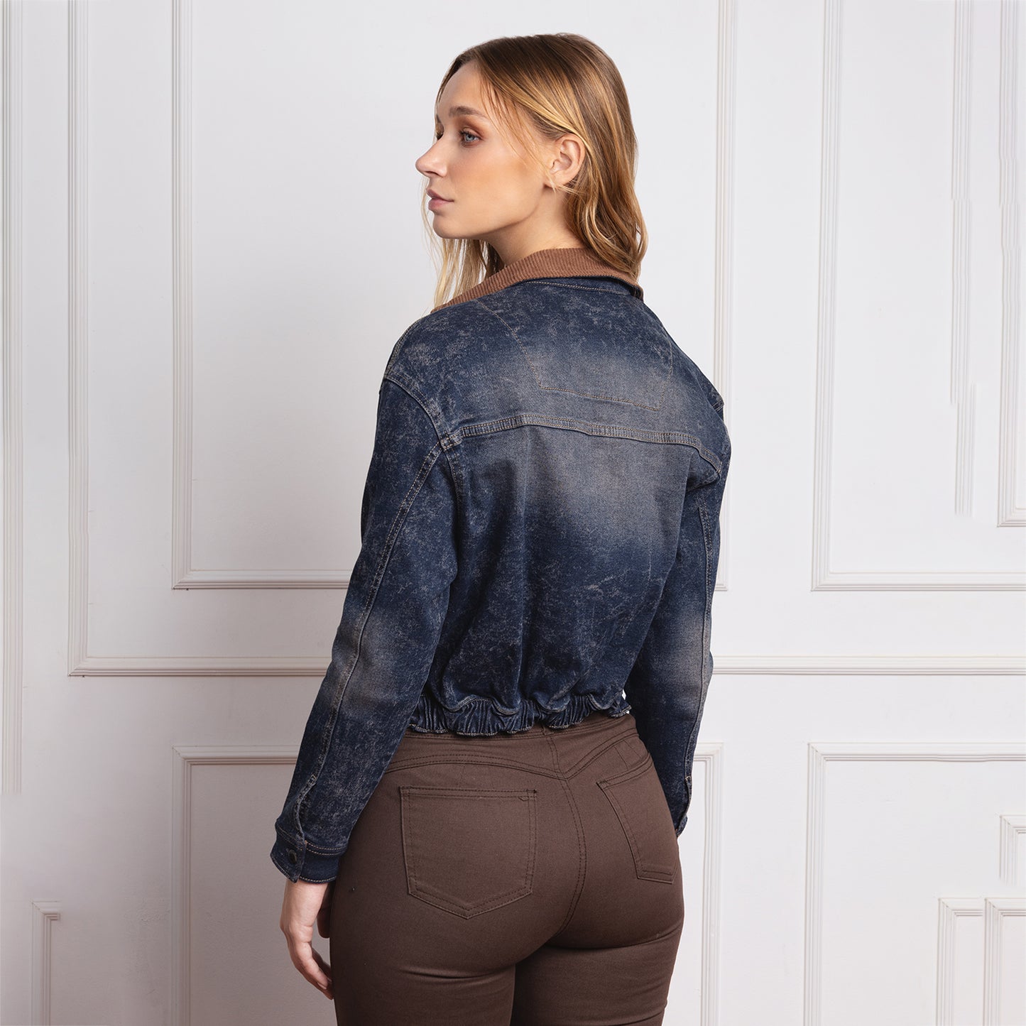 Casaca Cargo Broches Dirty Pepper Contaminado