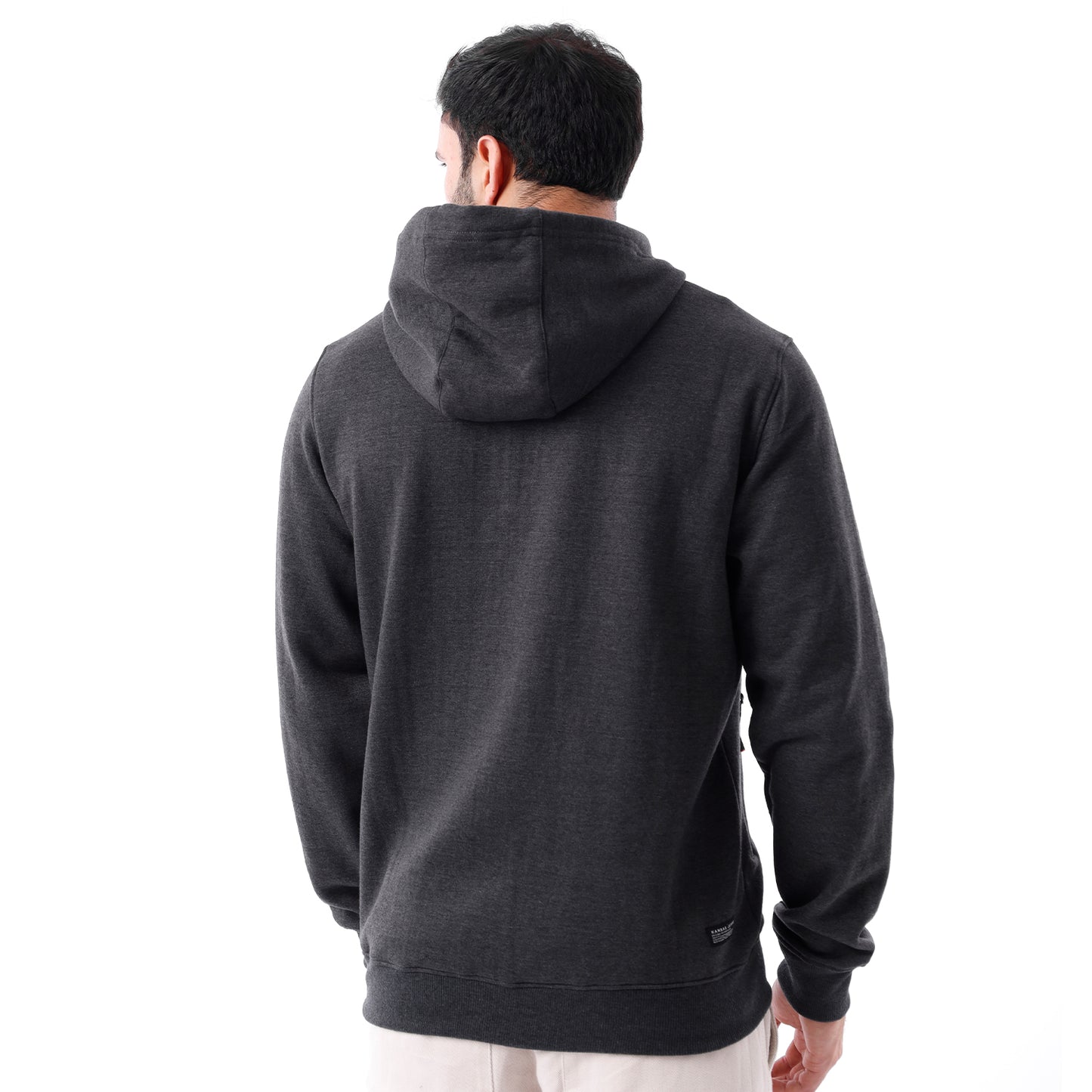 Polera Hombre Regular Fit Charcol