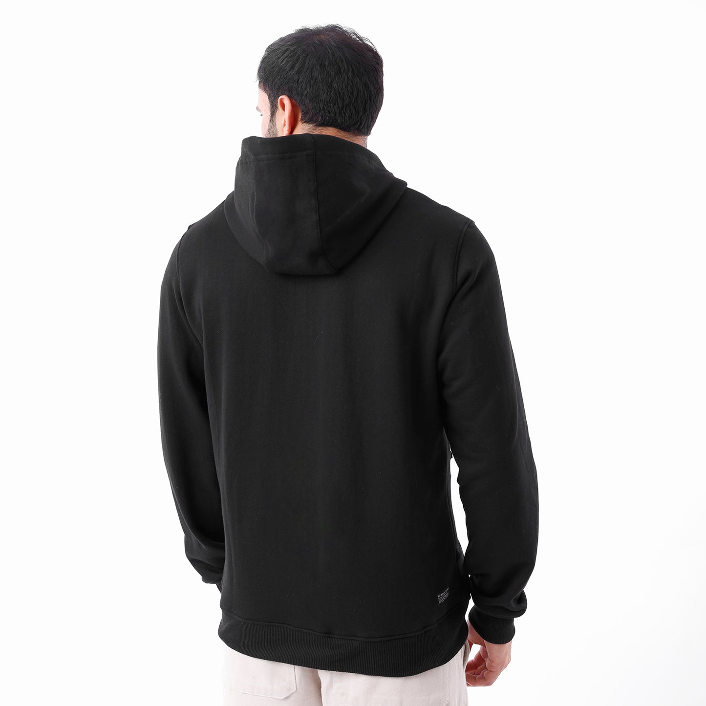Polera Hombre Regular Fit Negro