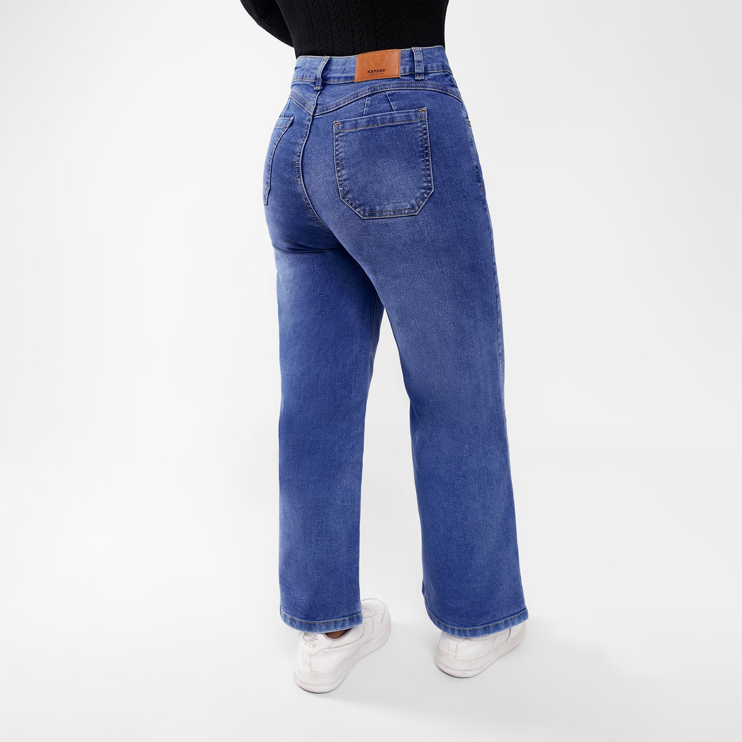 Pantalón Jean Perla Culotte