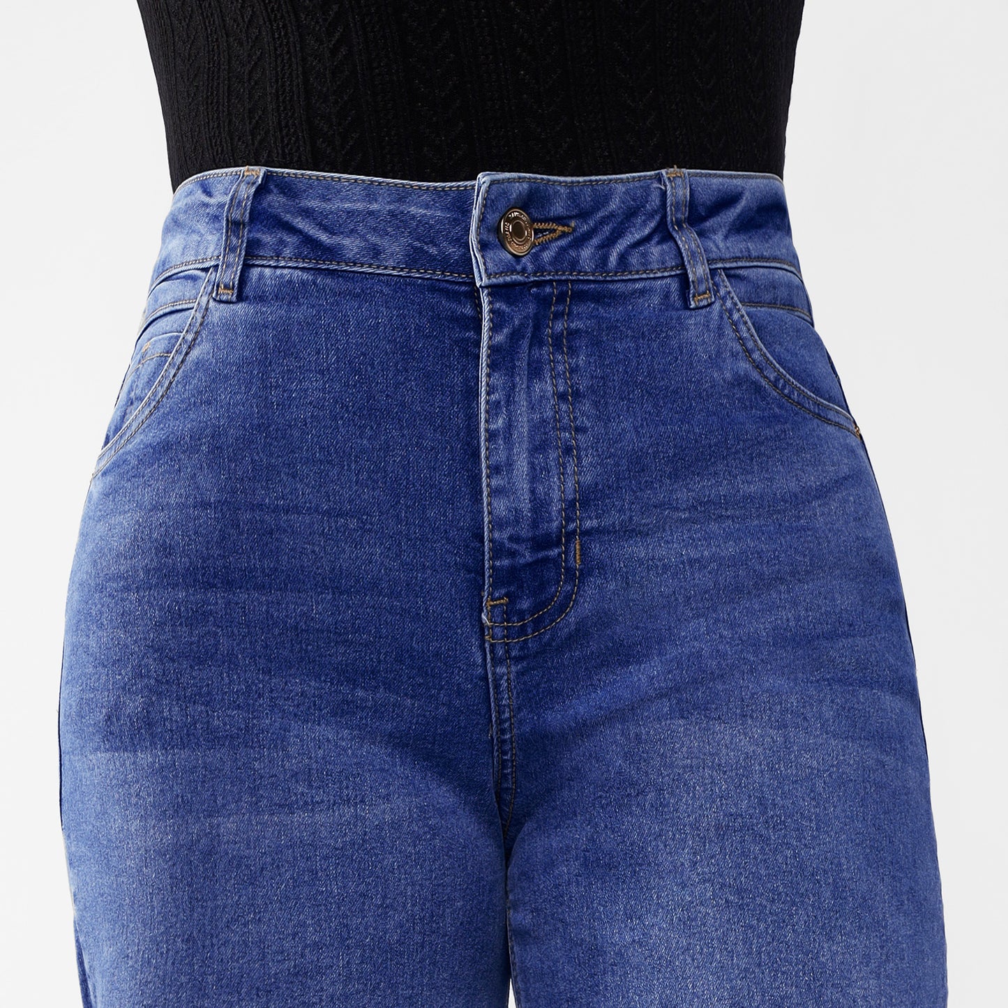 Pantalón Jean Perla Culotte