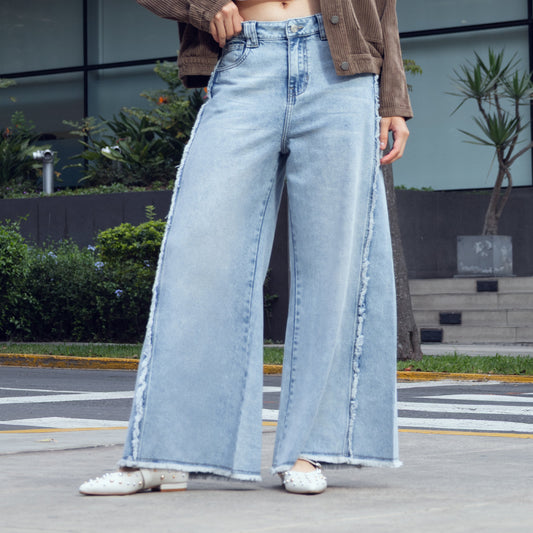 Pantalón Celina Cintura Wide Flare