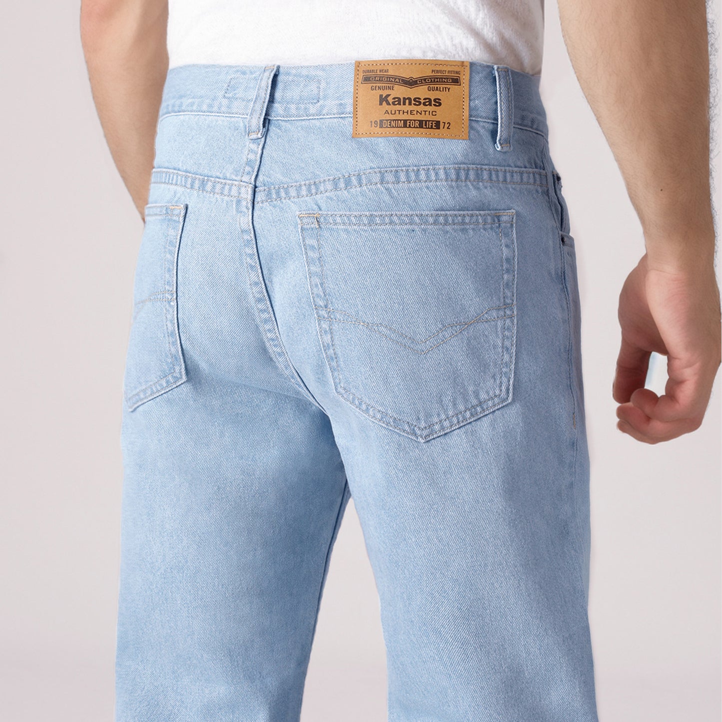 Pantalón Caballero Clásico Recto Diamante - 715