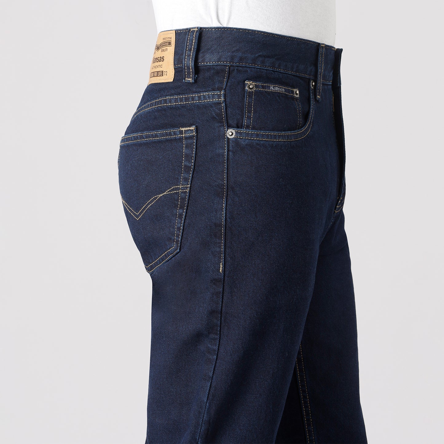 Pantalón Caballero Clásico Recto Steel - 715