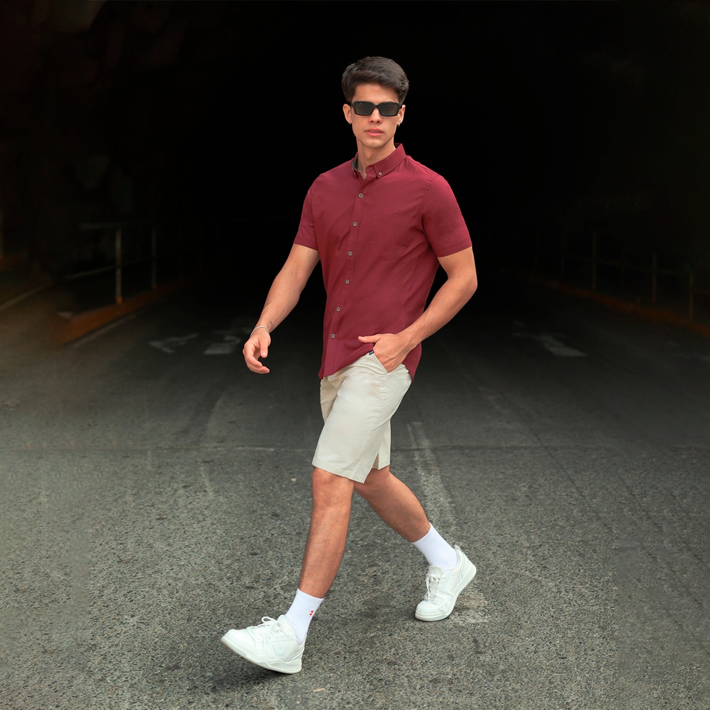 Short Hombre Paper Touch Arena