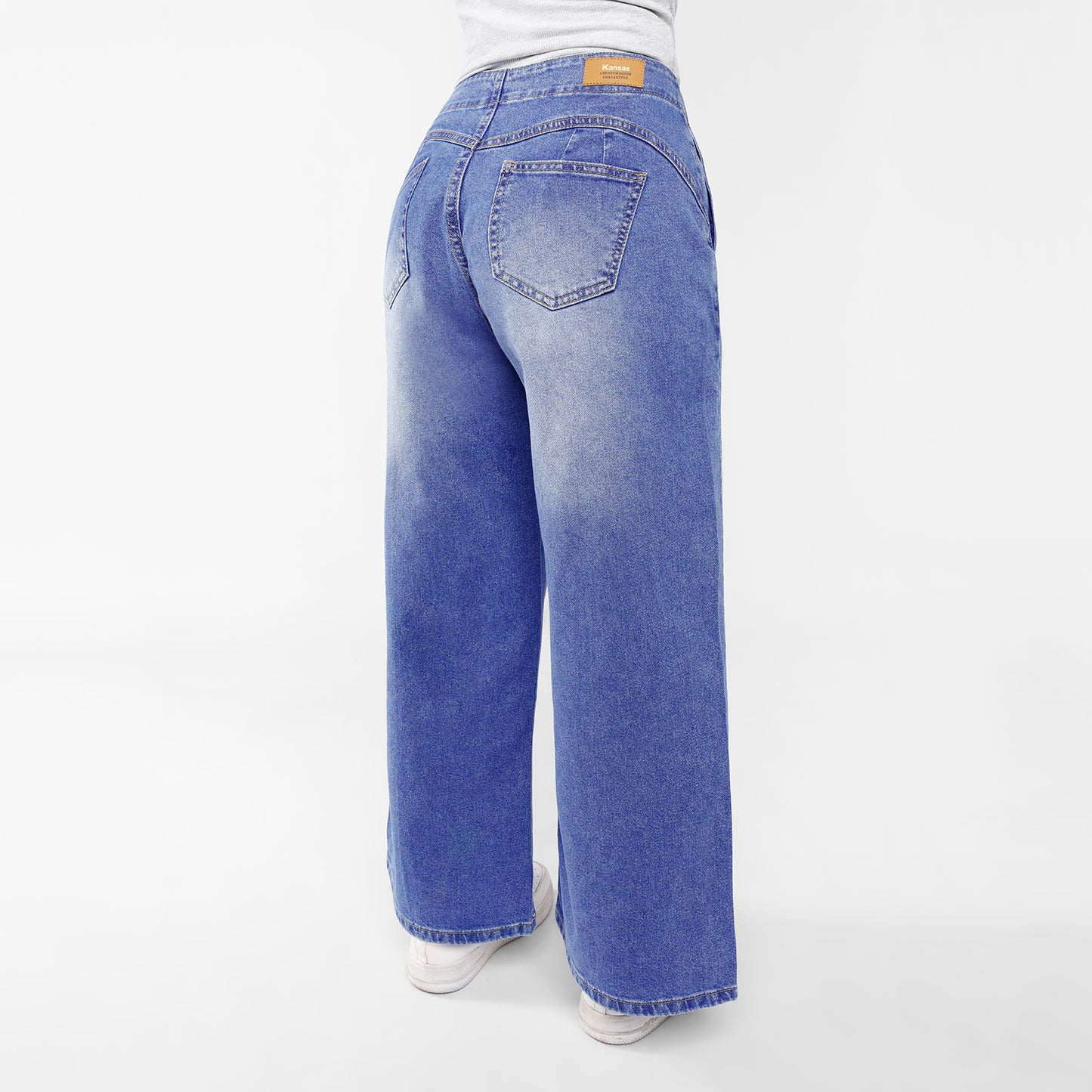 Pantalón Jean Lizy Cintura Culotte
