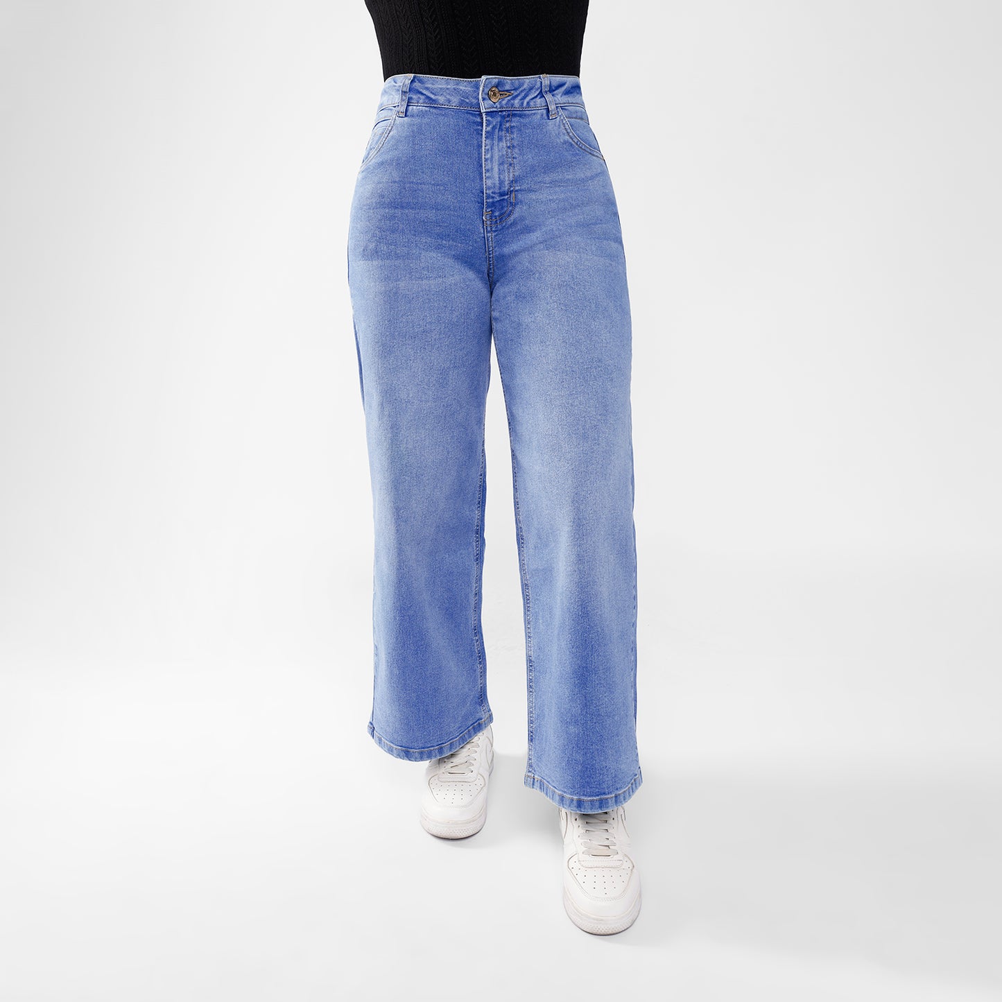 Pantalón Jean Margot Cintura Culotte