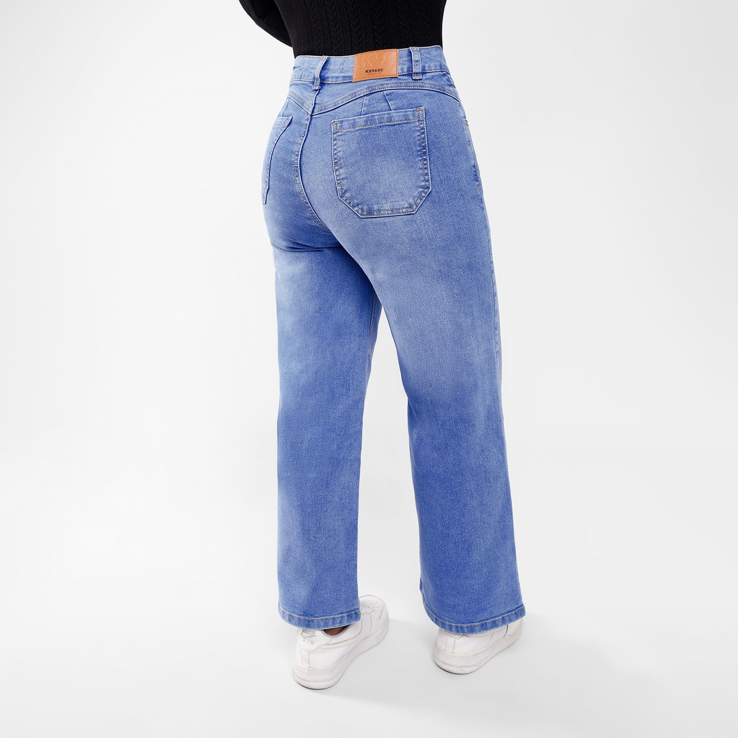 Pantalón Jean Margot Cintura Culotte
