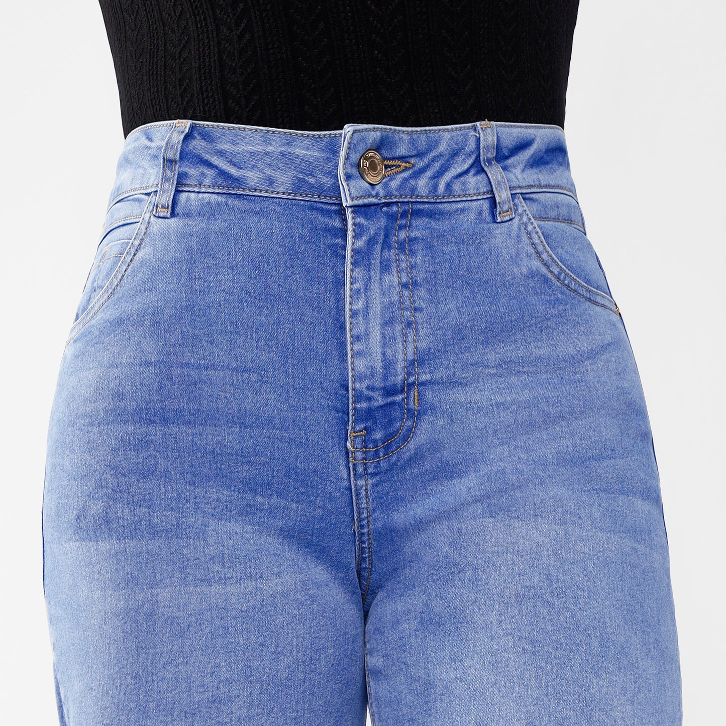Pantalón Jean Margot Cintura Culotte