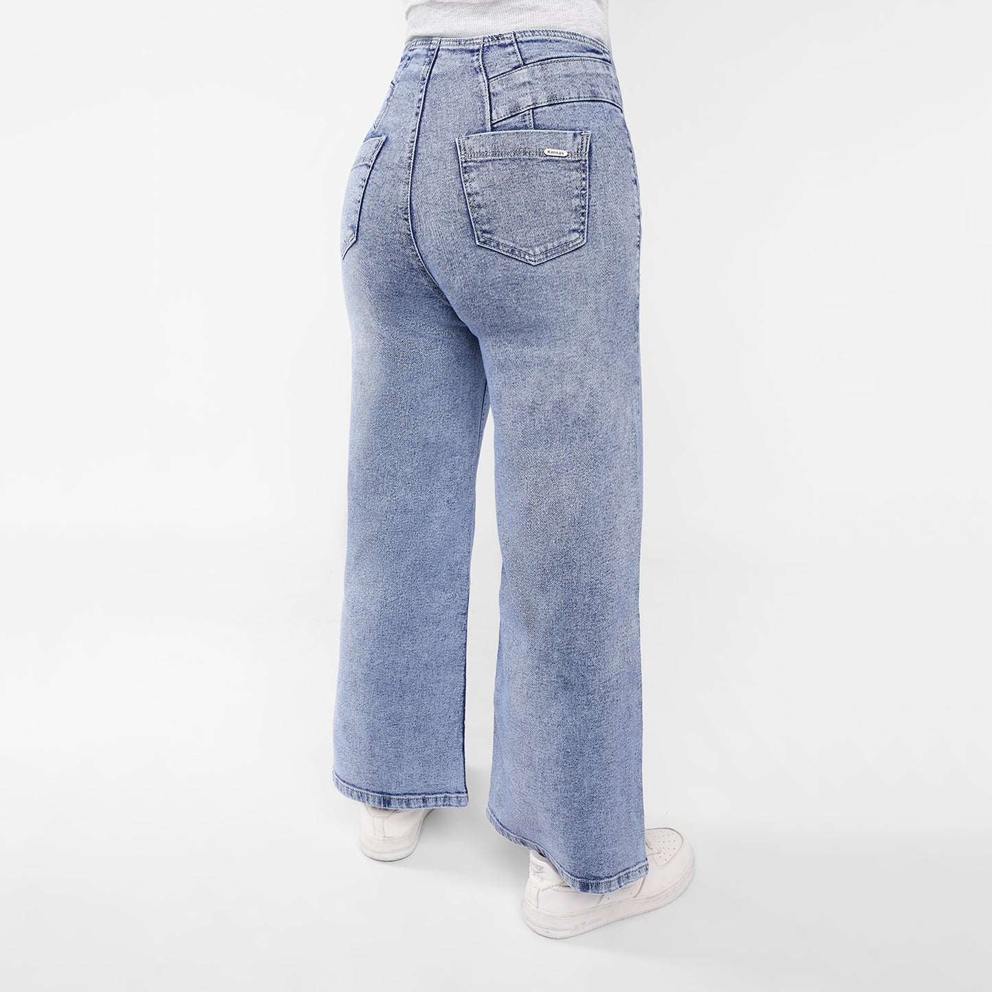 Pantalón Jean Calia Cintura Culotte