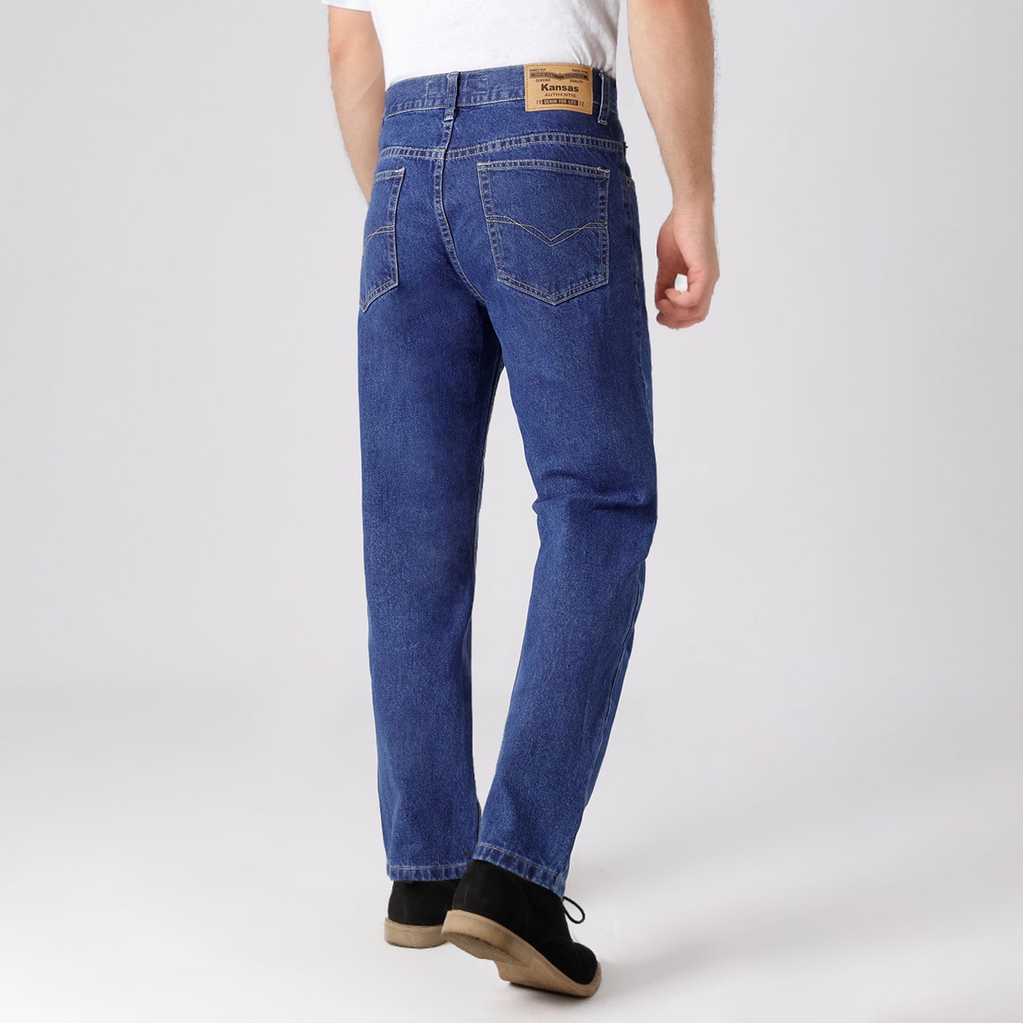 Pantalón Caballero Clásico Recto Cristal - 715