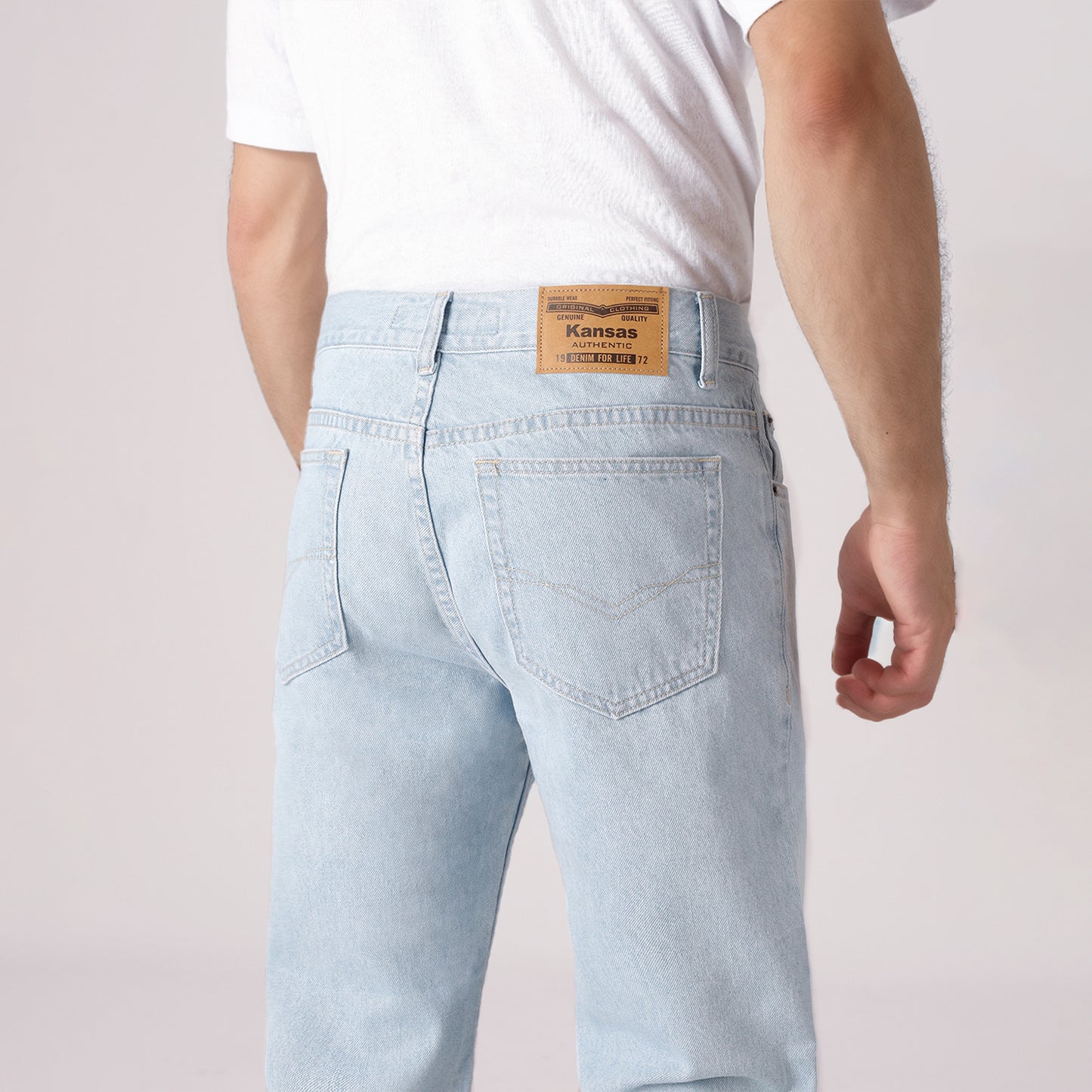Pantalón Caballero Clásico Recto Ice - 715