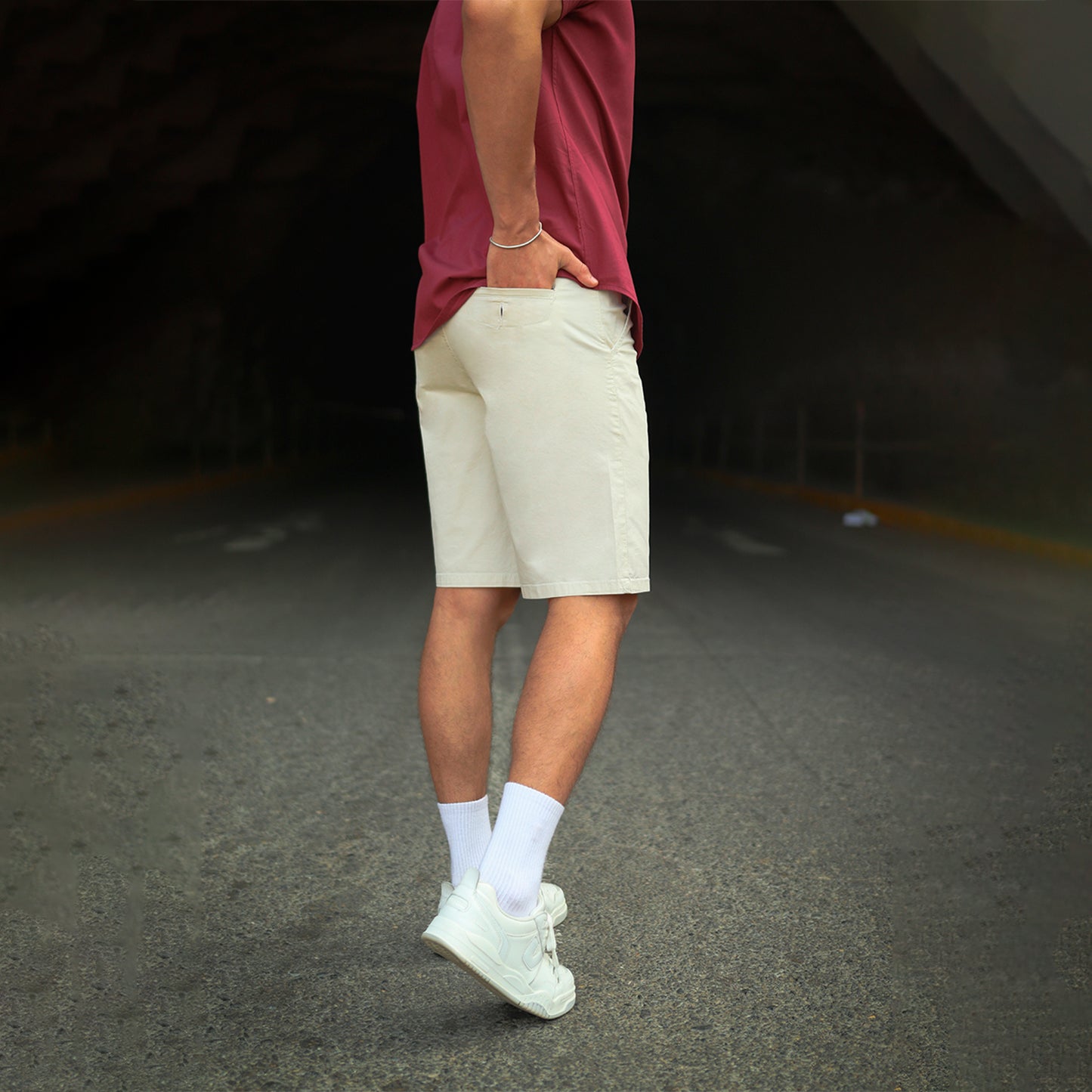 Short Hombre Paper Touch Arena