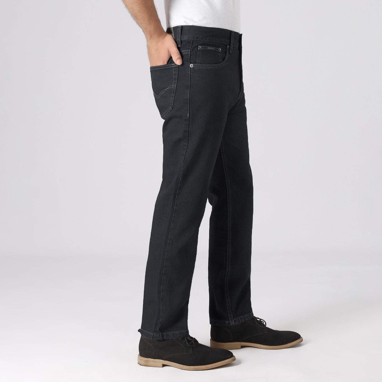 Pantalón Caballero Clásico Recto Plomo (stone) - 715