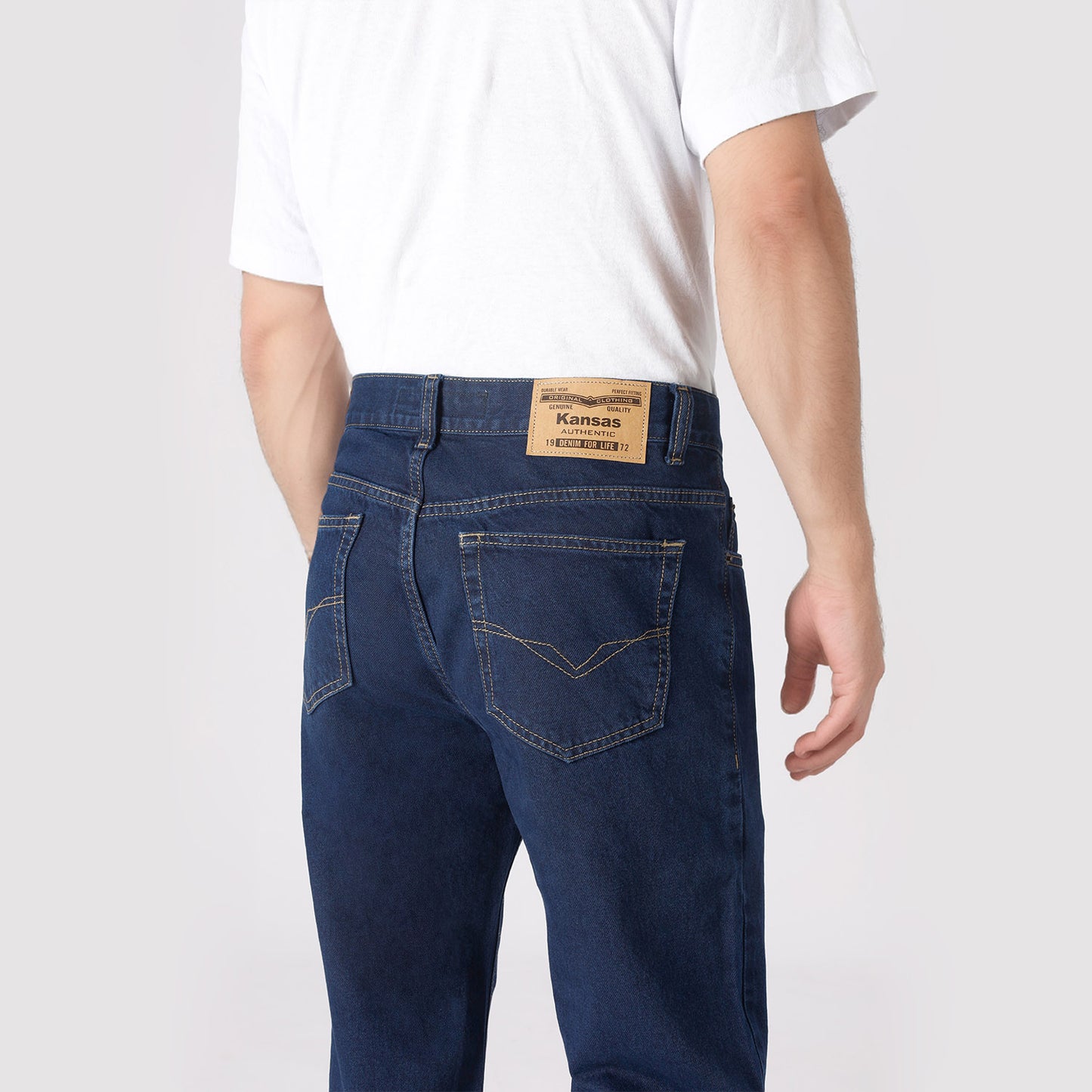 Pantalón Caballero Clásico Recto Pepper - 715