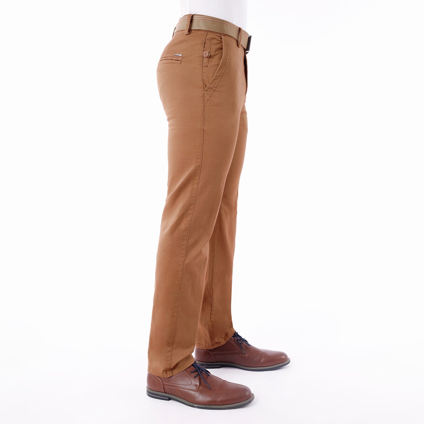 Pantalón Drill Regular con Correa – Toffy