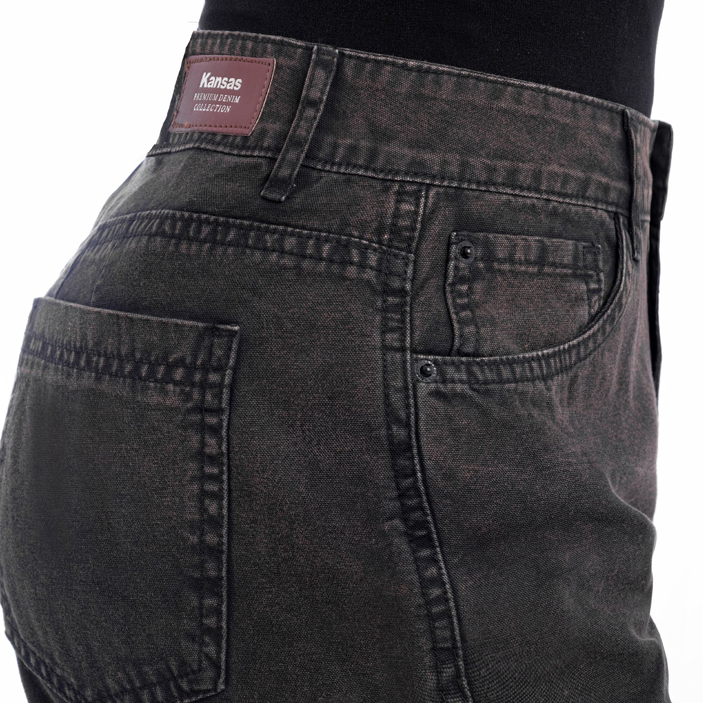 Pantalón Palazzo Cargo Negro