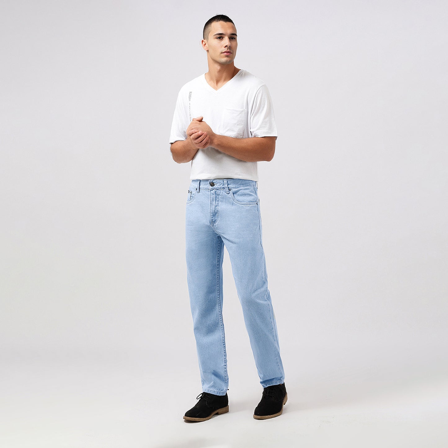 Pantalón Caballero Clásico Recto Diamante - 715