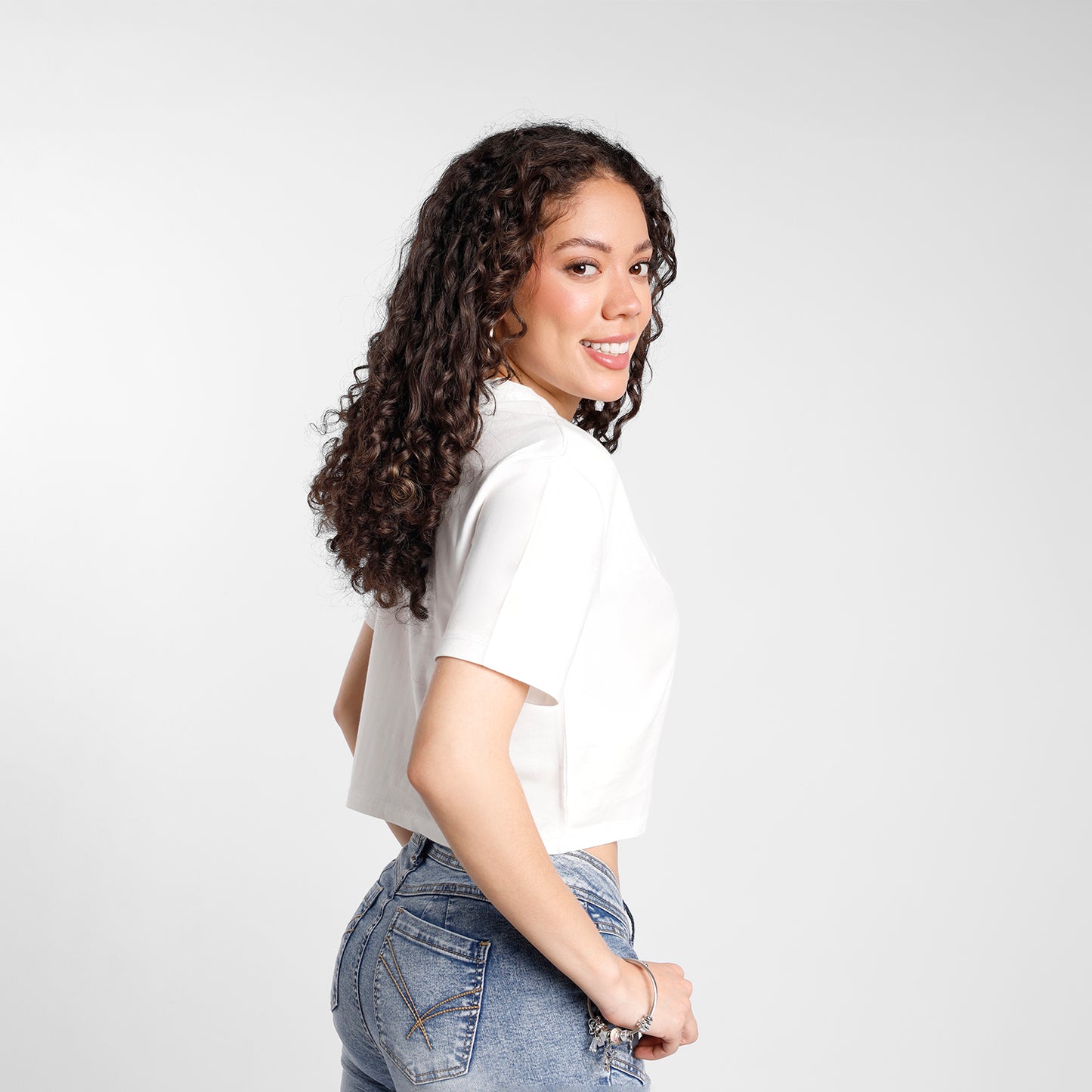 Polo Lizeth Oversize - Perla