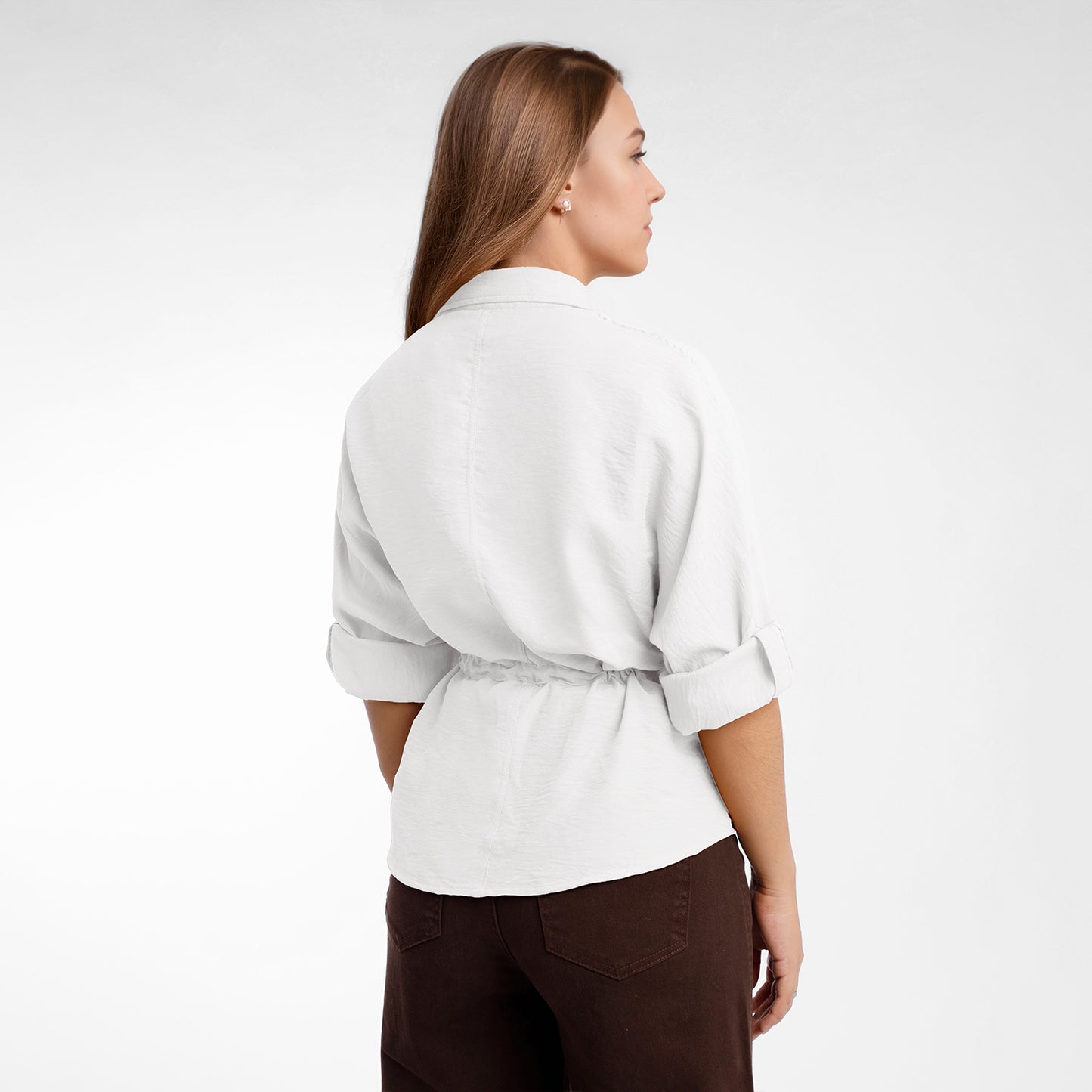Blusa Solapa Perla
