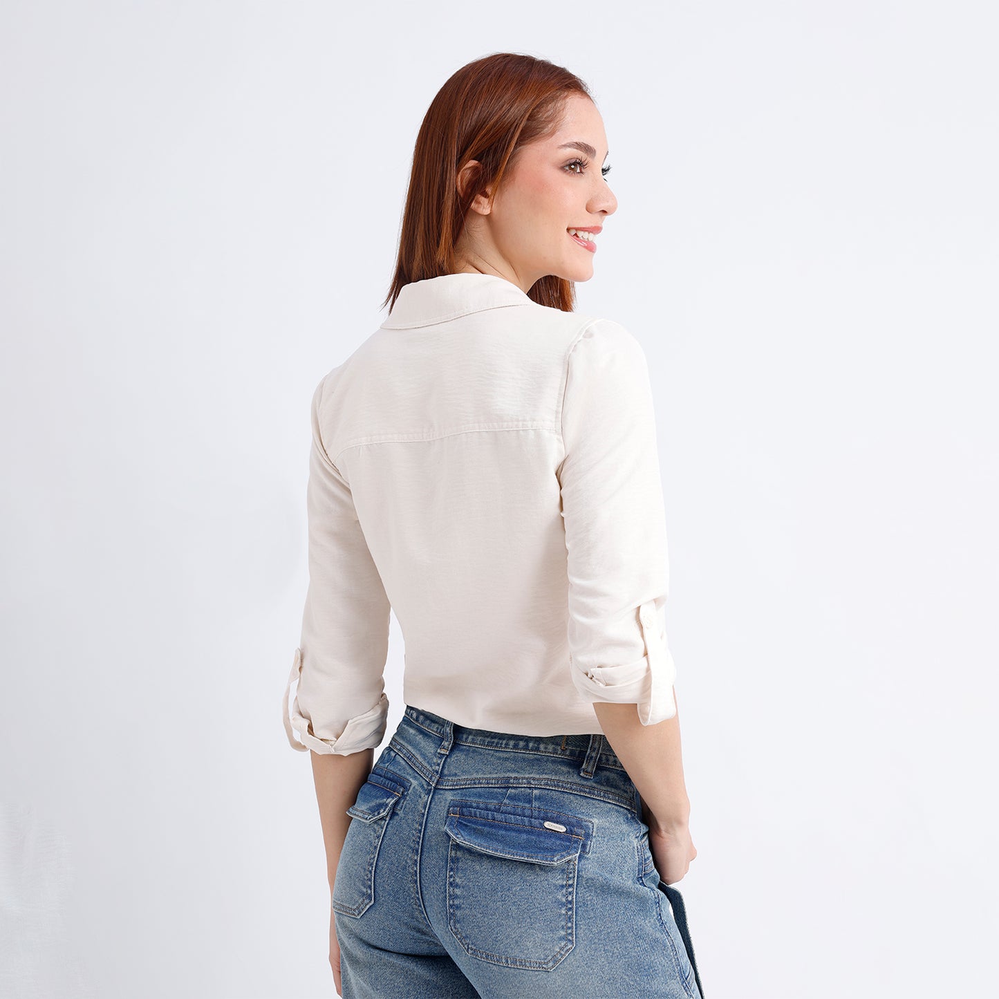 Blusa Dama Paula Perla