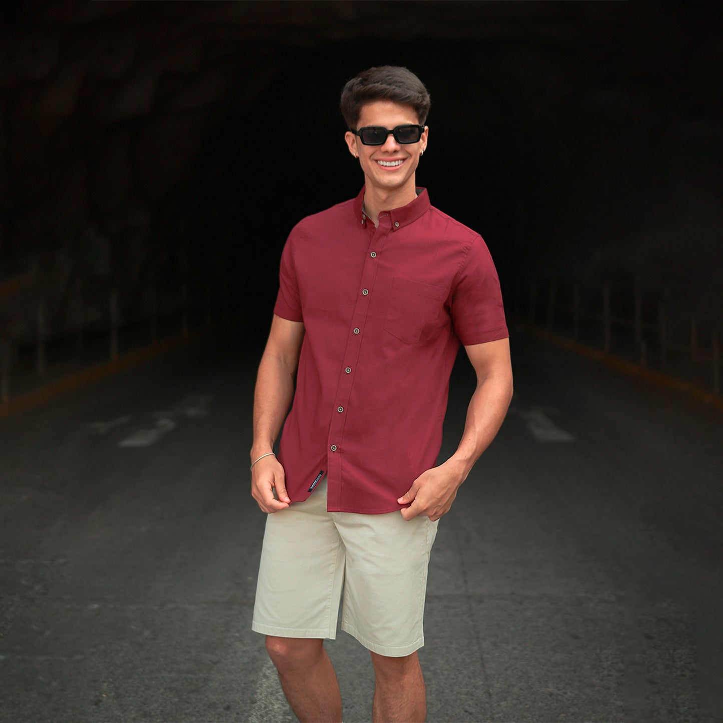 Short Hombre Paper Touch Arena