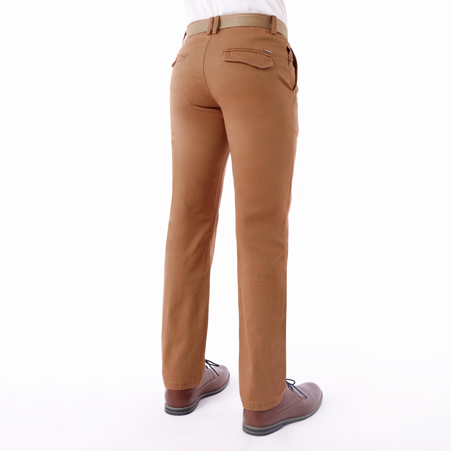 Pantalón Drill Regular con Correa – Toffy