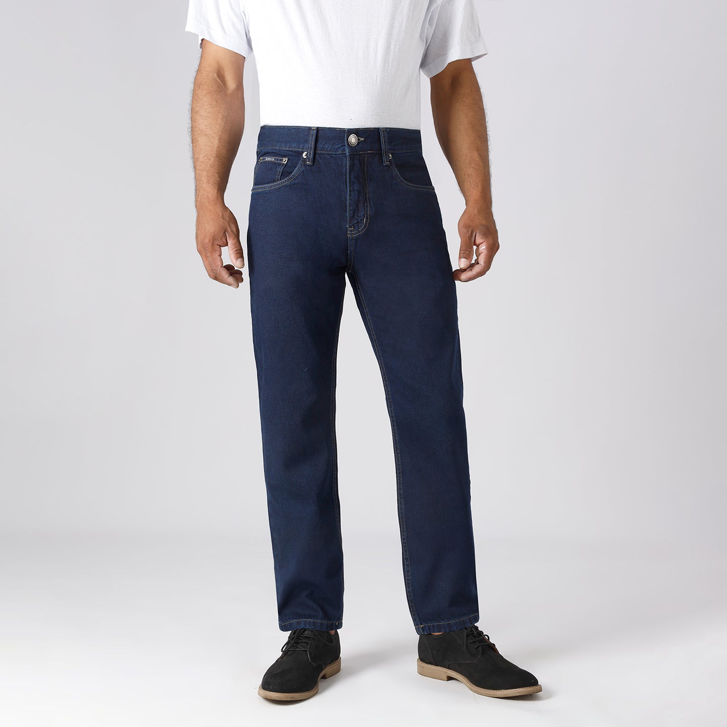 Pantalón Caballero Clásico Recto Steel - 715