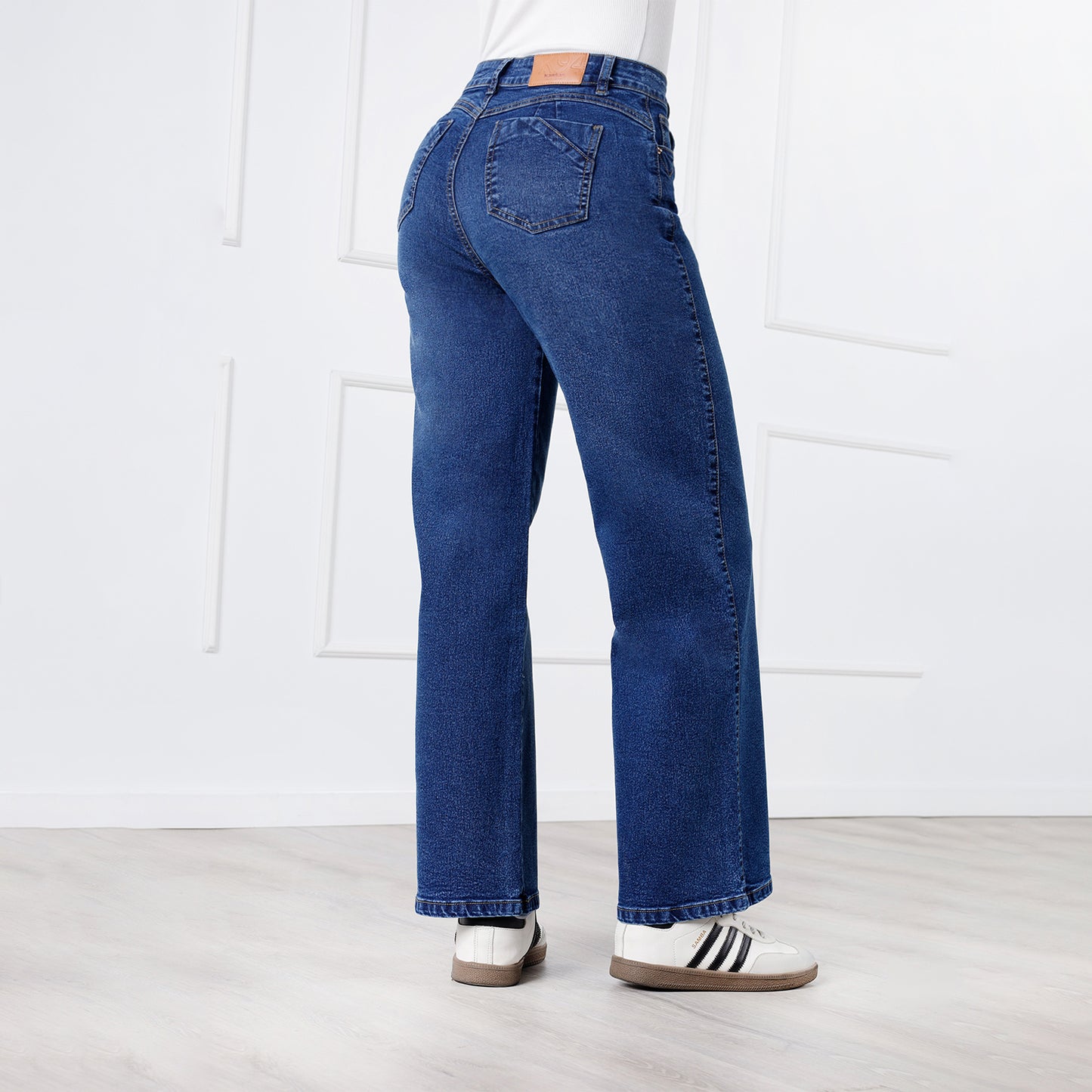 Pantalón Jean Greta Wide Leg