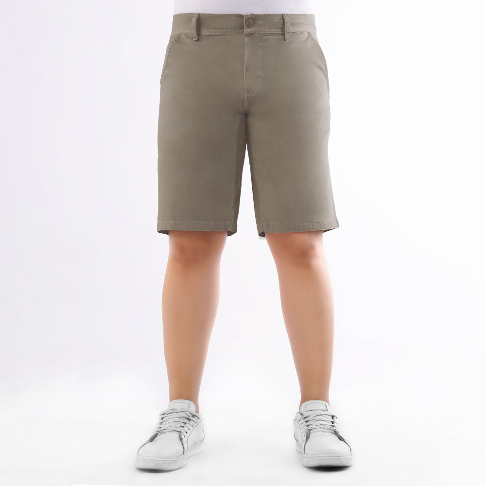 Bermuda Slim Fit Castor