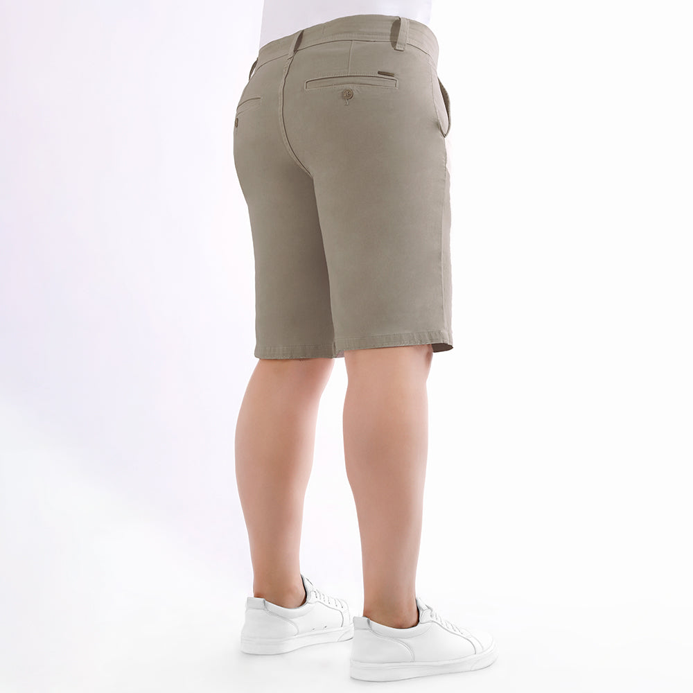 Bermuda Slim Fit Castor