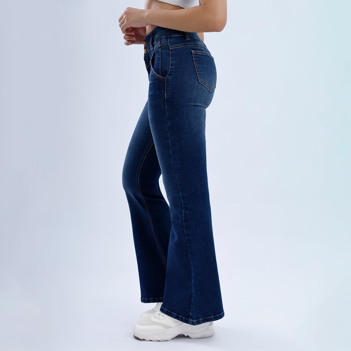 Pantalón Flare Pepper Moteado
