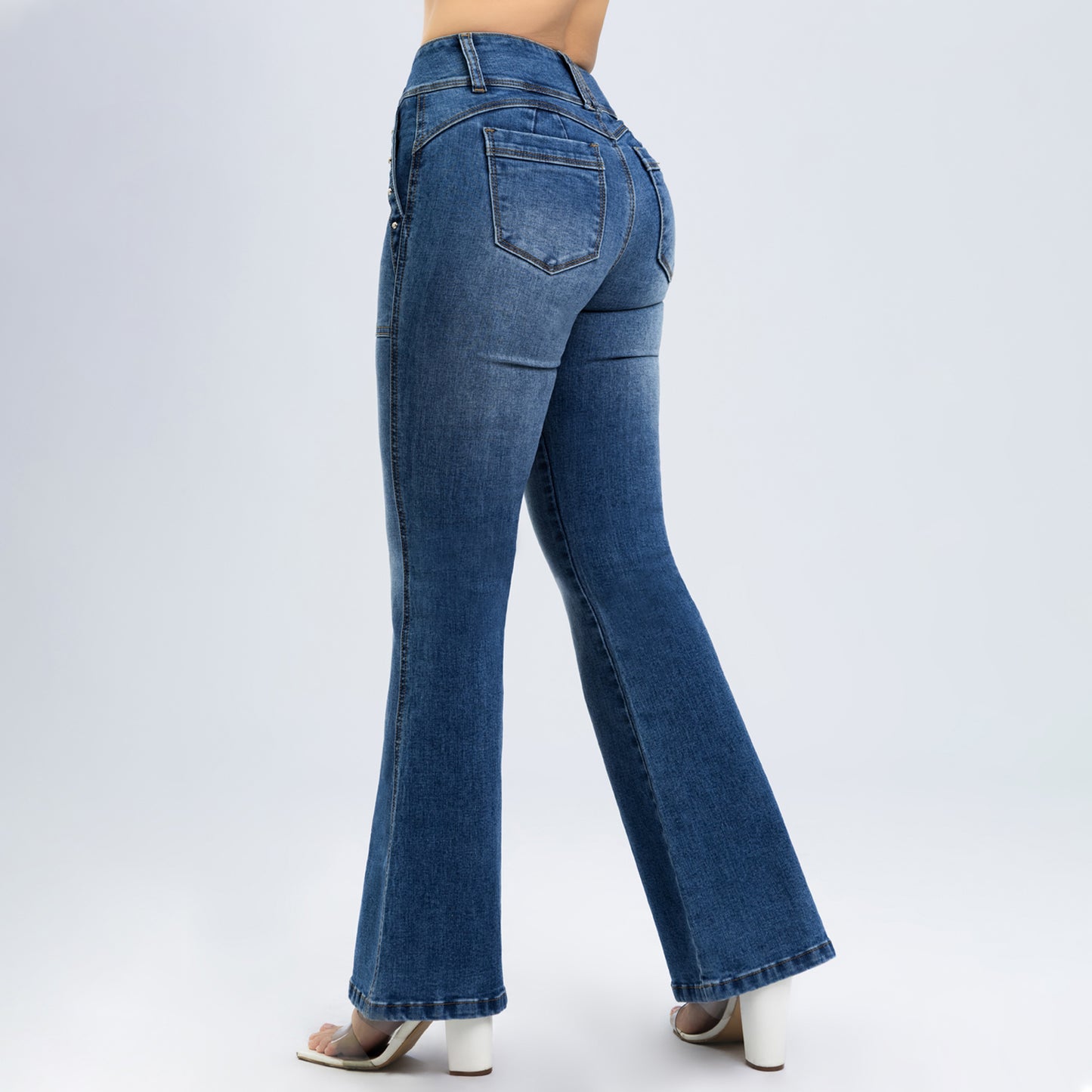 Pantalón Flare Cristal Moteado