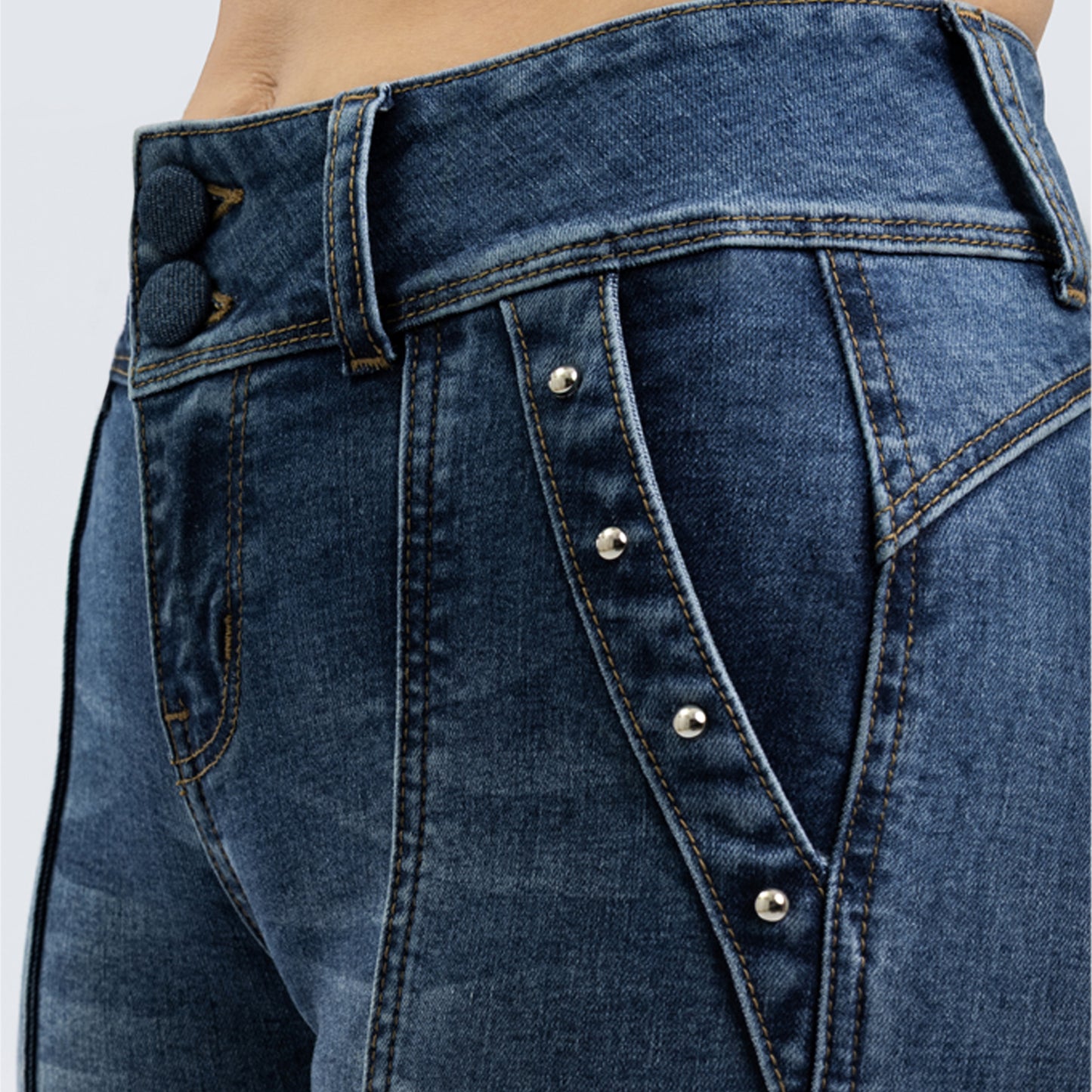 Pantalón Flare Cristal Moteado