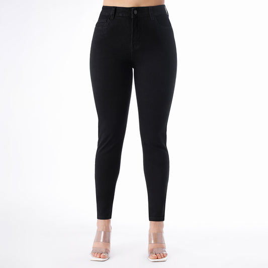 Pantalón Jean Pitillo a la Cintura
