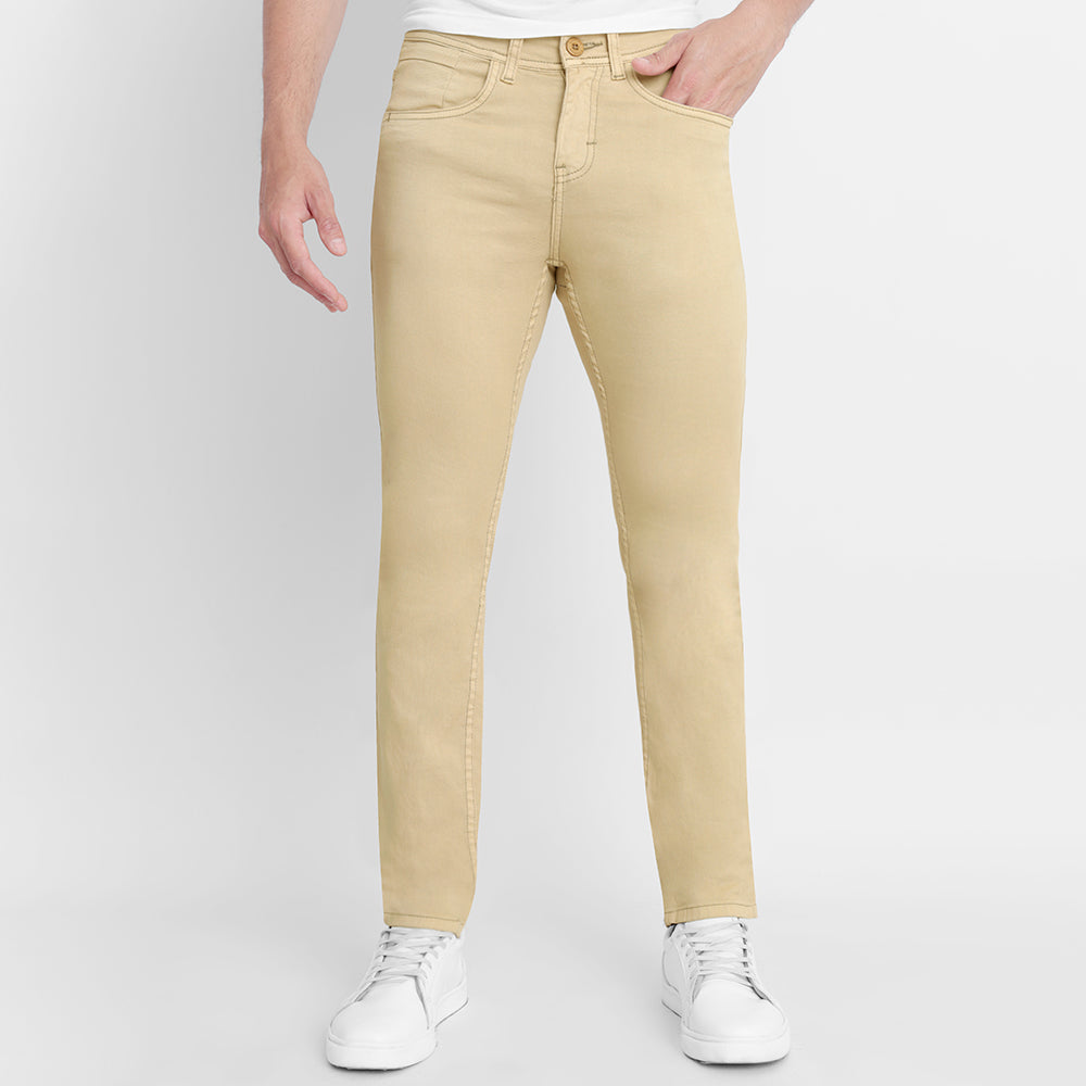 Pantalón Drill Comfort Jaco Para Hombre- Beige – Boutique Boys