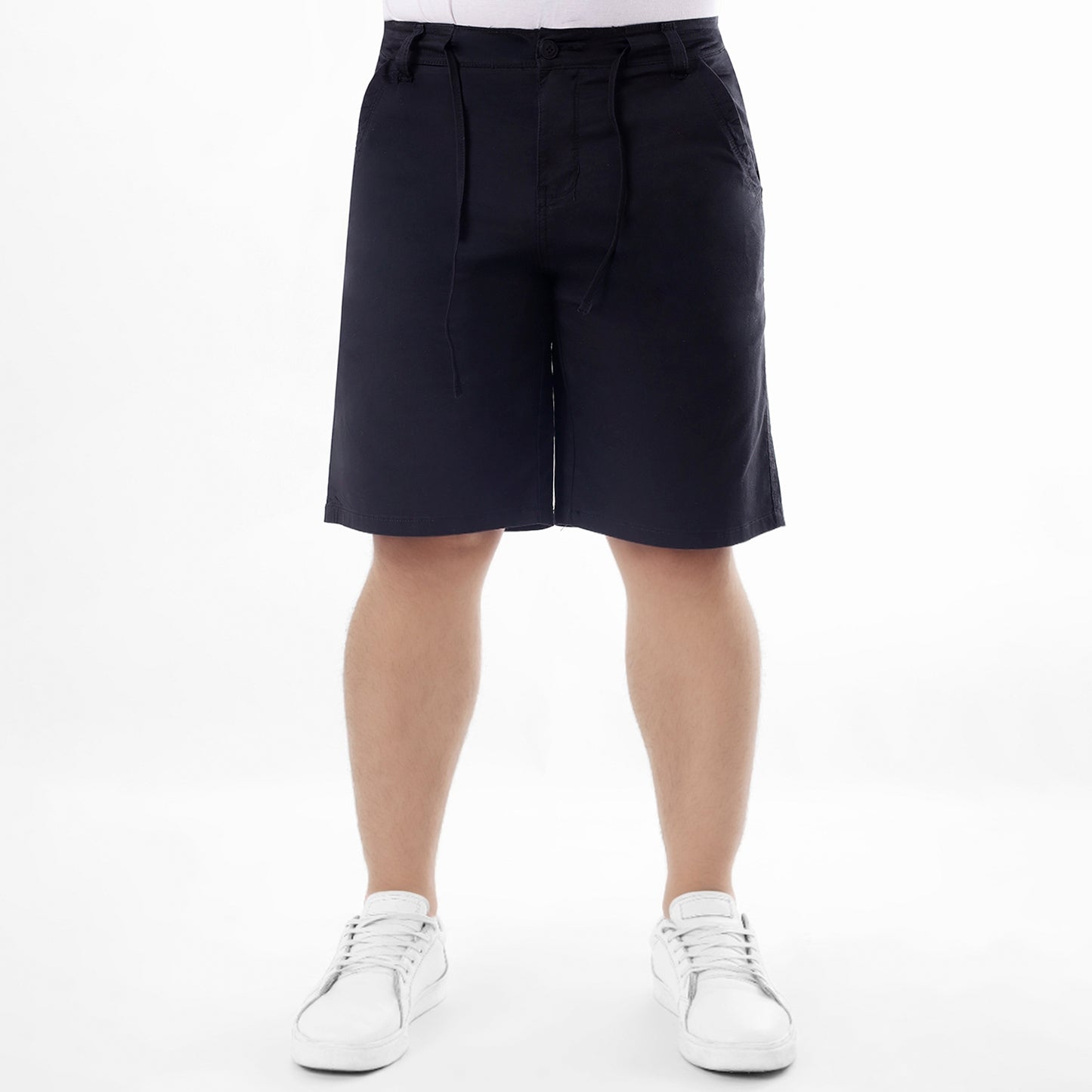 Short Paper Touch Regular Fit Negro