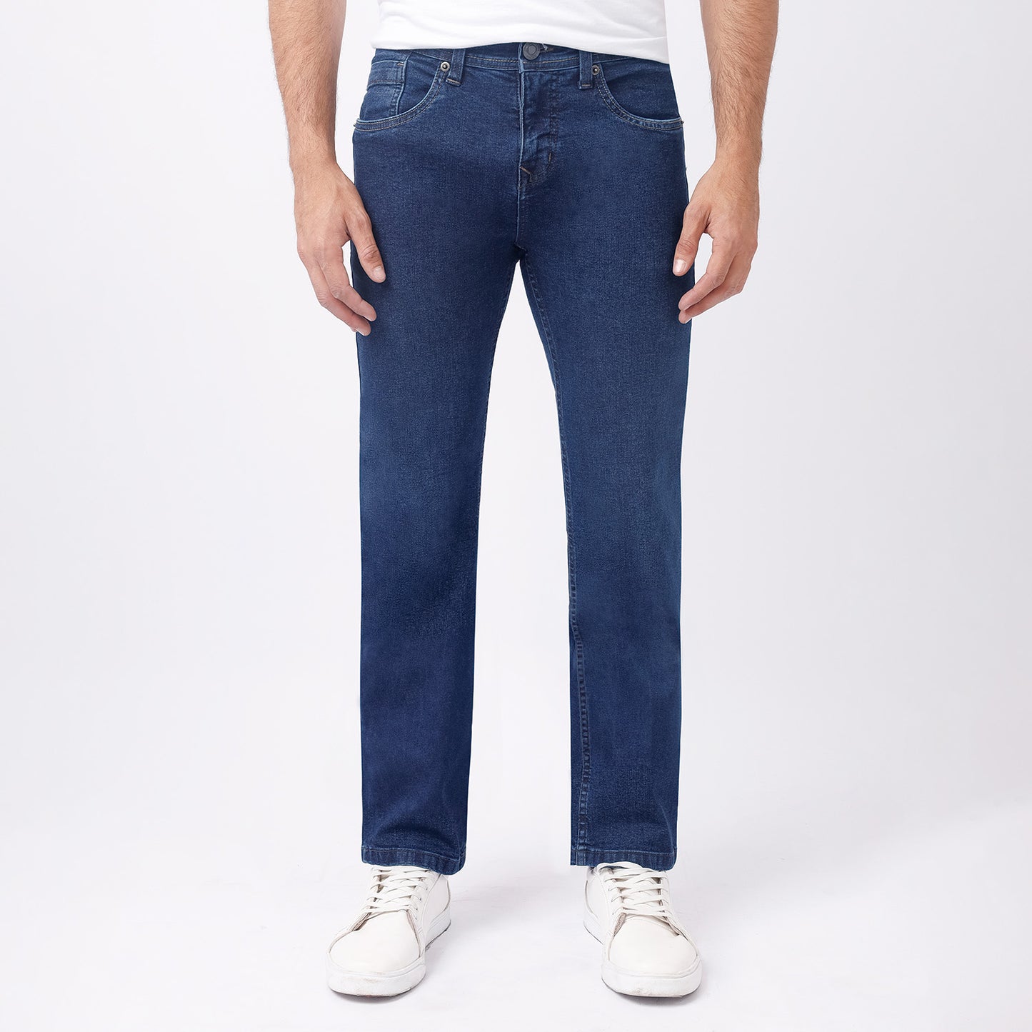 Jean Straight Caballero Pepper Contaminado Azul - 230152