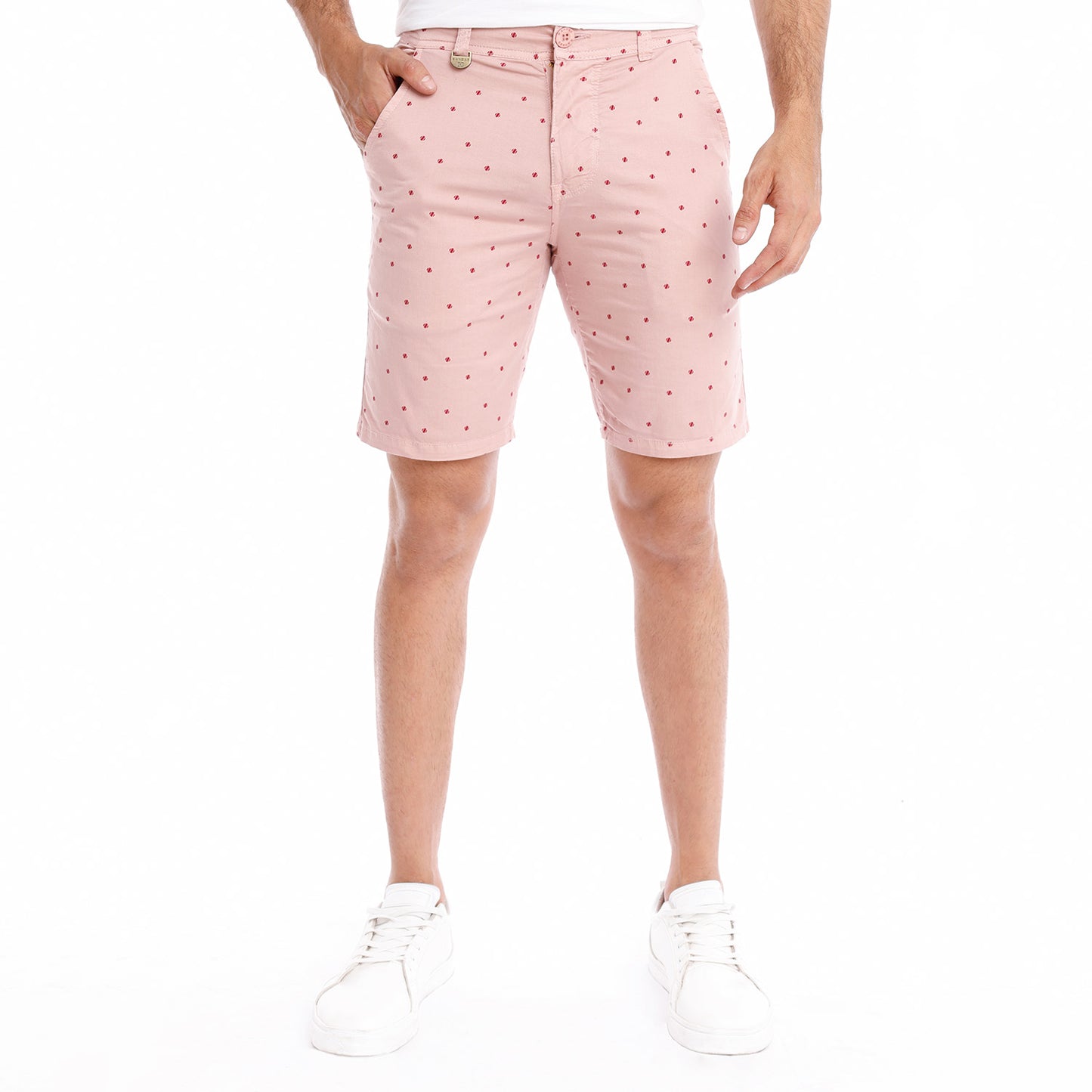 Short hombre rosado