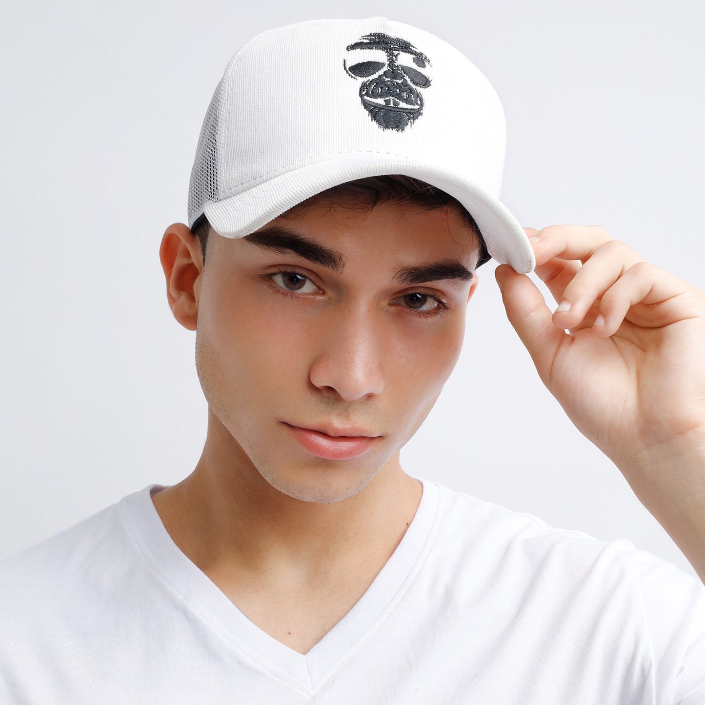 Gorra Hombre Monkey Blanco - 613754