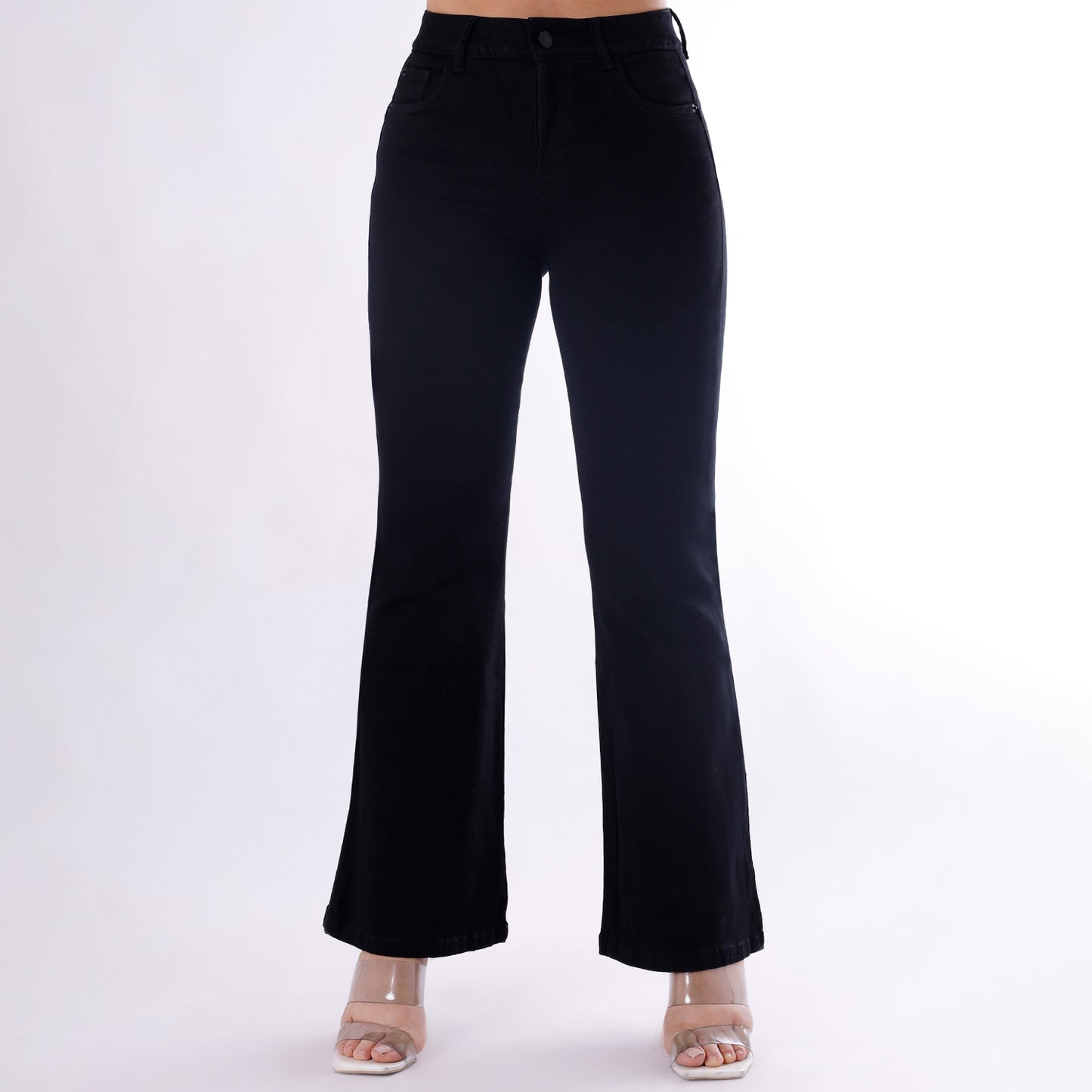 Jean Flare Negro