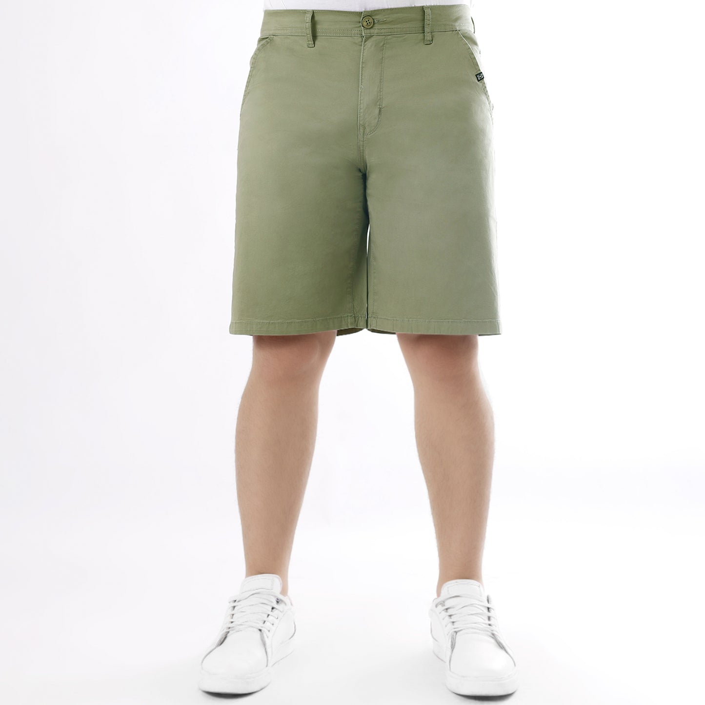 Short Paper Touch Regular Fit Verde