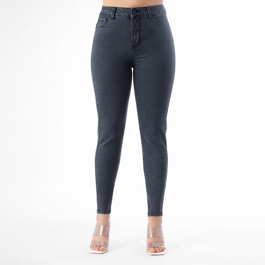 Pantalón Jean Cintura Pitillo a la Cintura