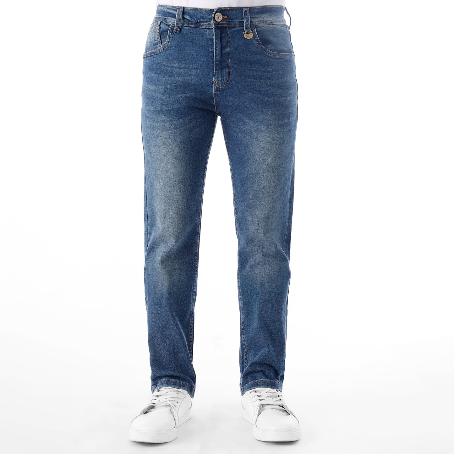 Jean Hombre Slim Cristal Contaminado Green