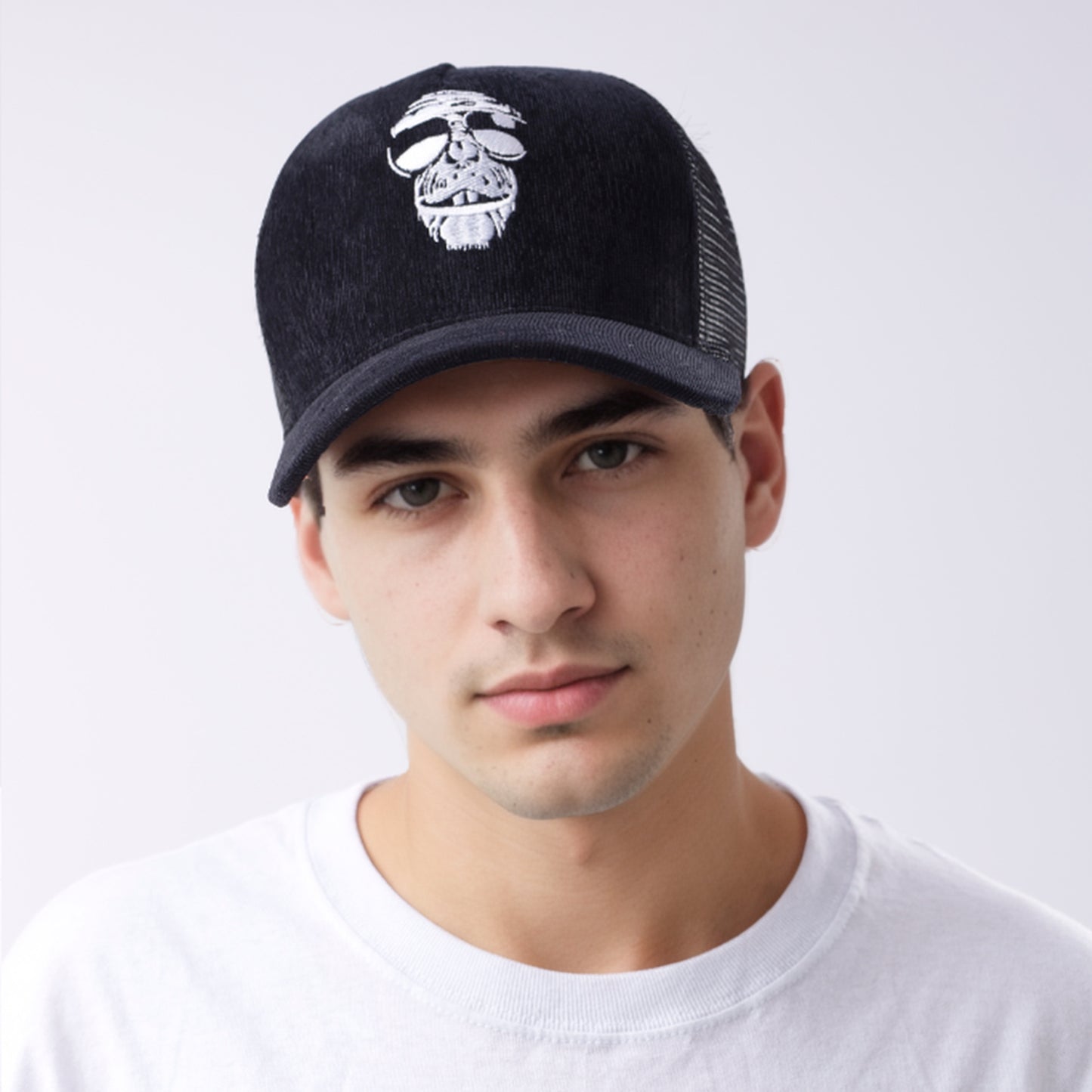 Gorra Hombre Monkey Negra - 612504