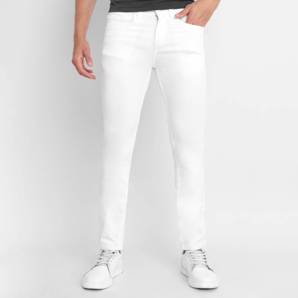 Jean Slim Caballero Blanco - 230002