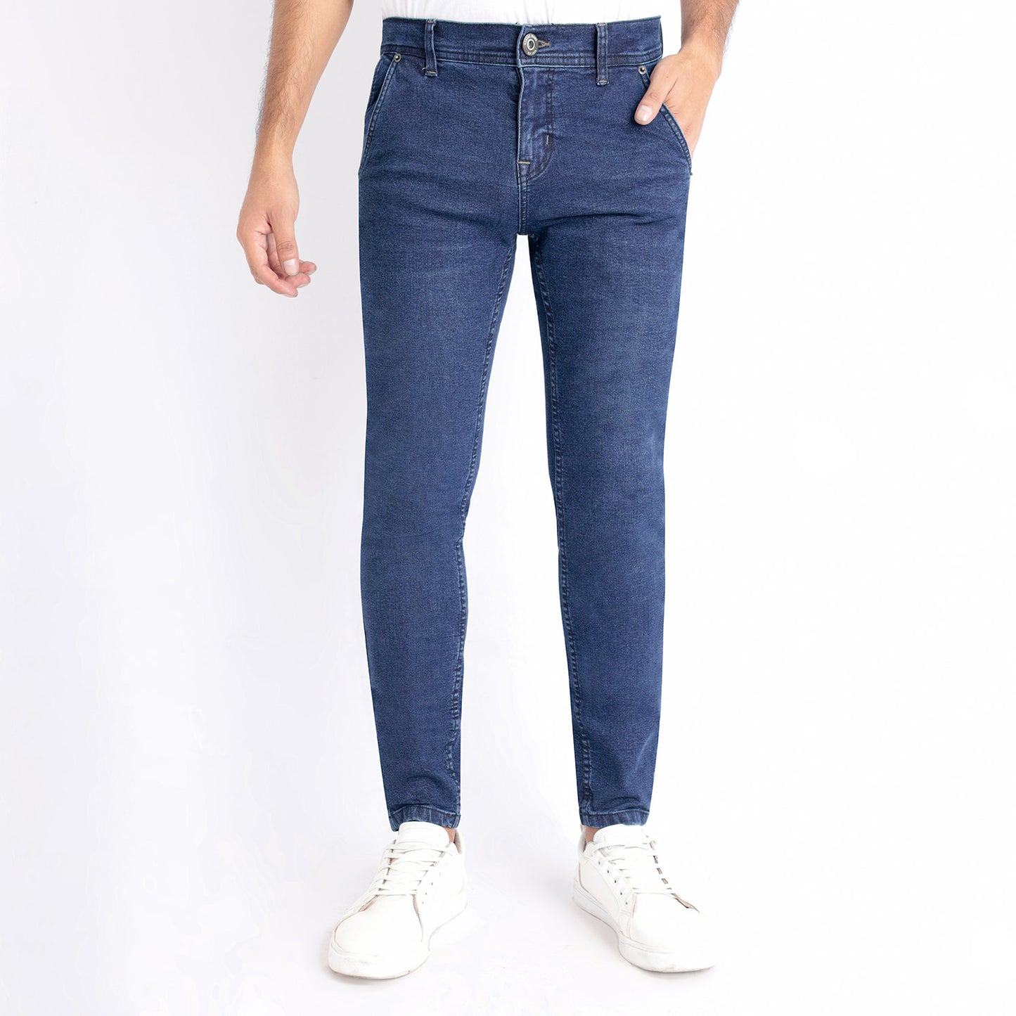 Jean Skinny Caballero Pepper Contaminado Azul - 230355