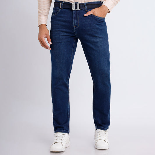 Jean Slim Fit C/correa Pepper Focalizado